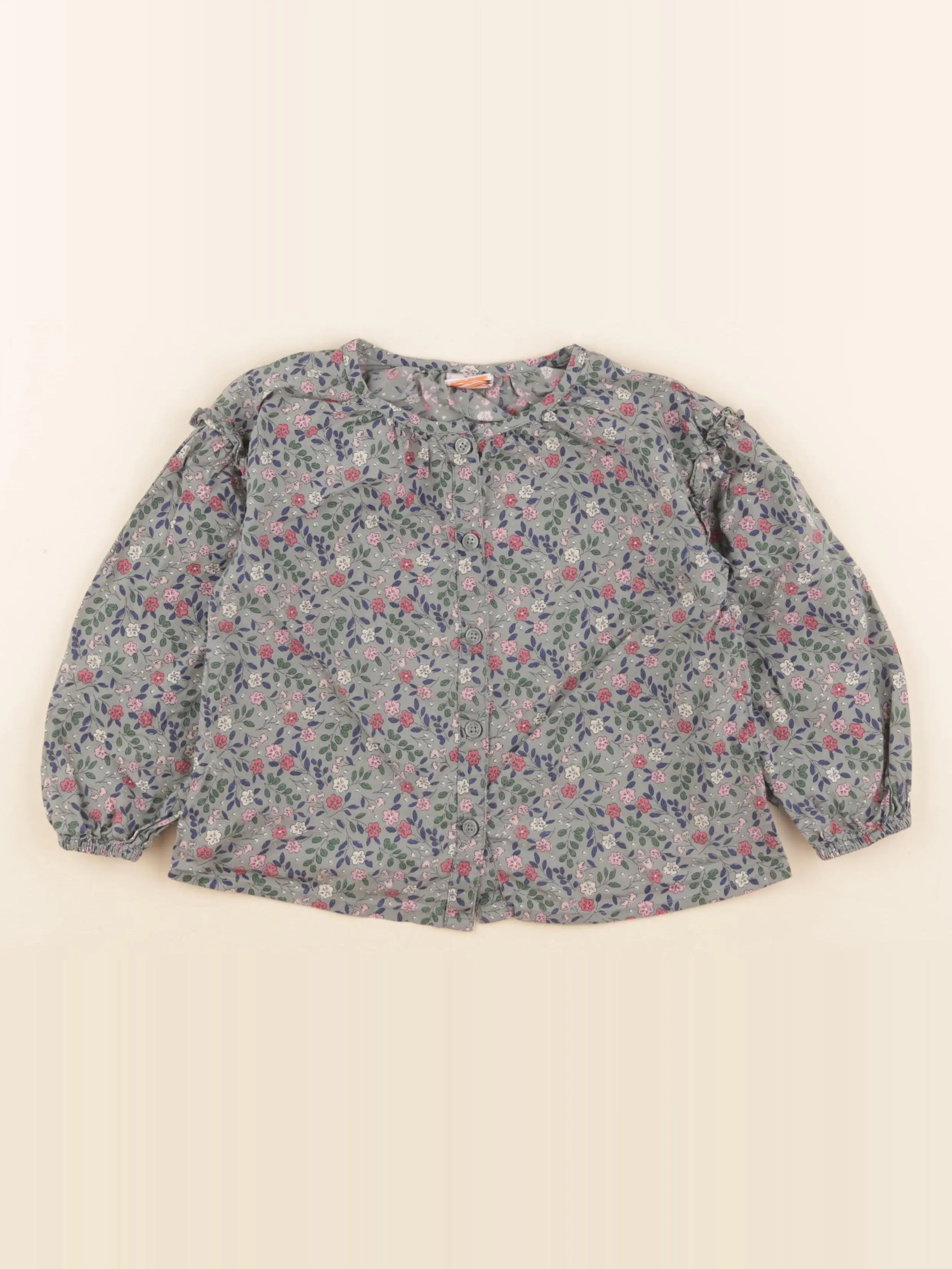Tape à l'oeil - blouse multicolore - 2/3 ans