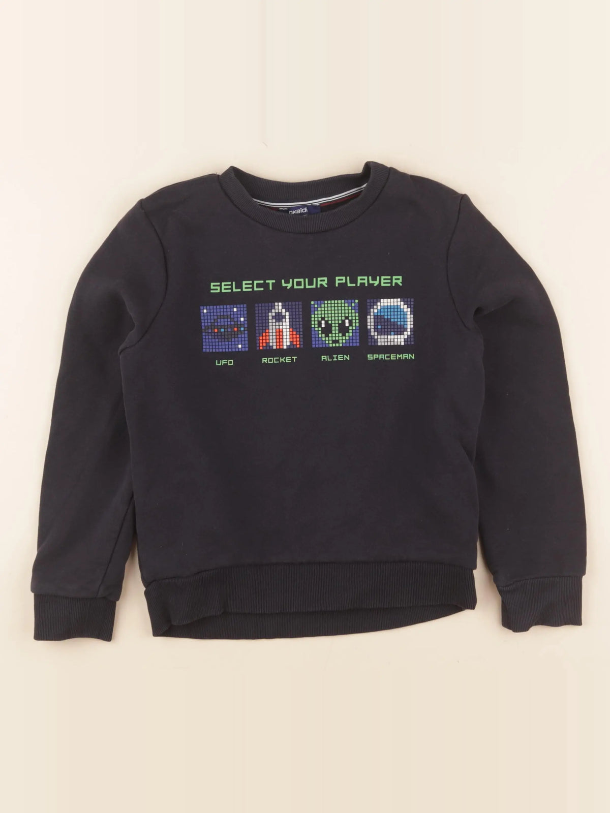 Okaidi - sweat bleu - 8 ans