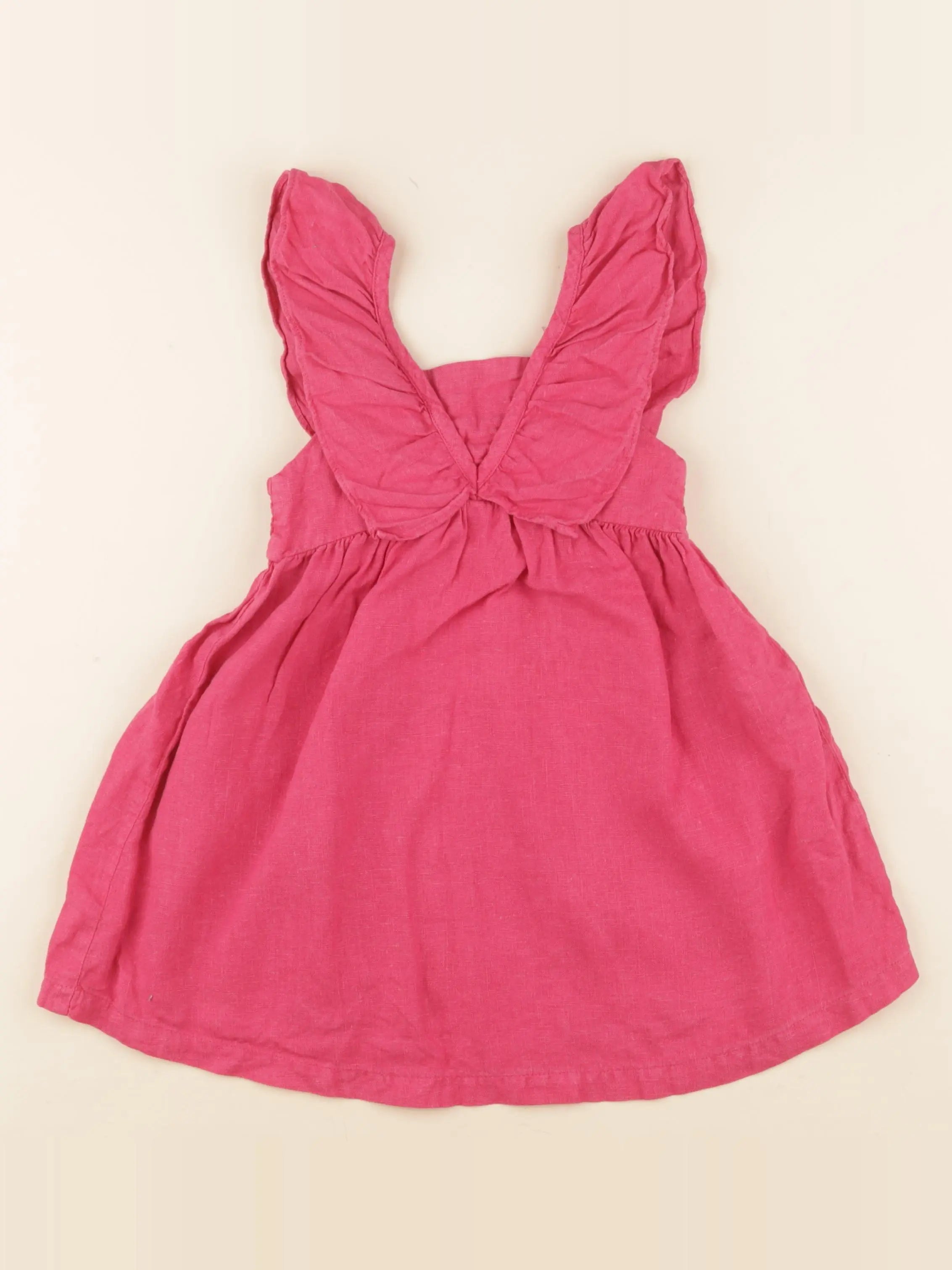 Zara - robe rose - 2/3 ans