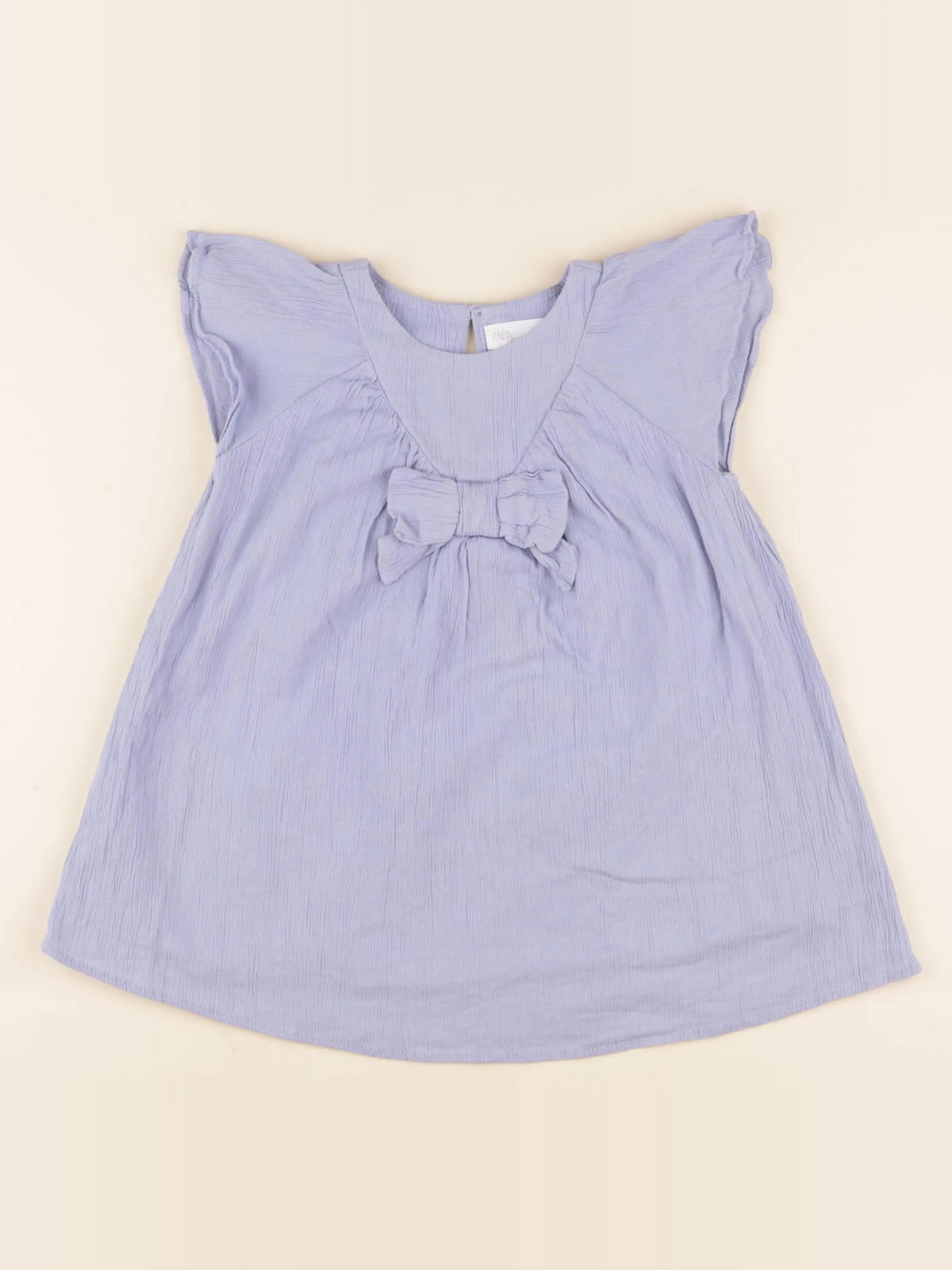 Zara - robe bleu - 3 ans
