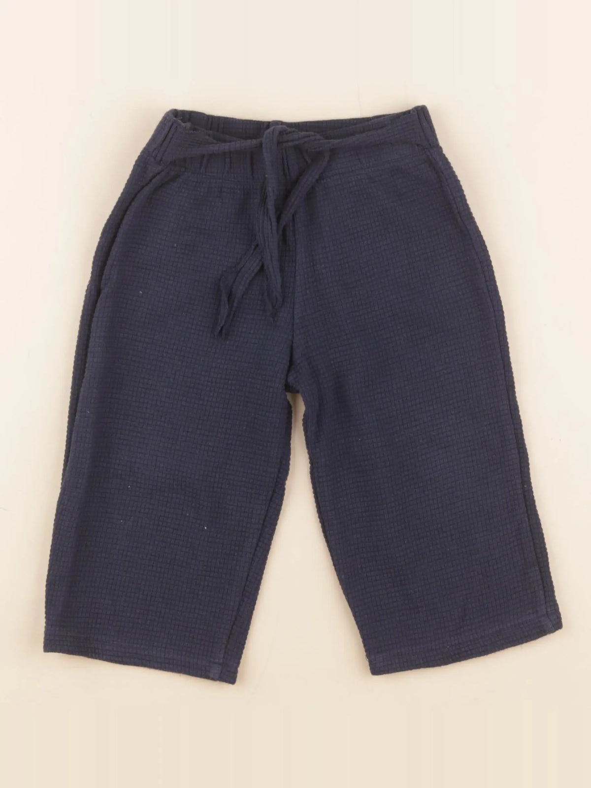 Zara - pantalon bleu - 18/24 mois