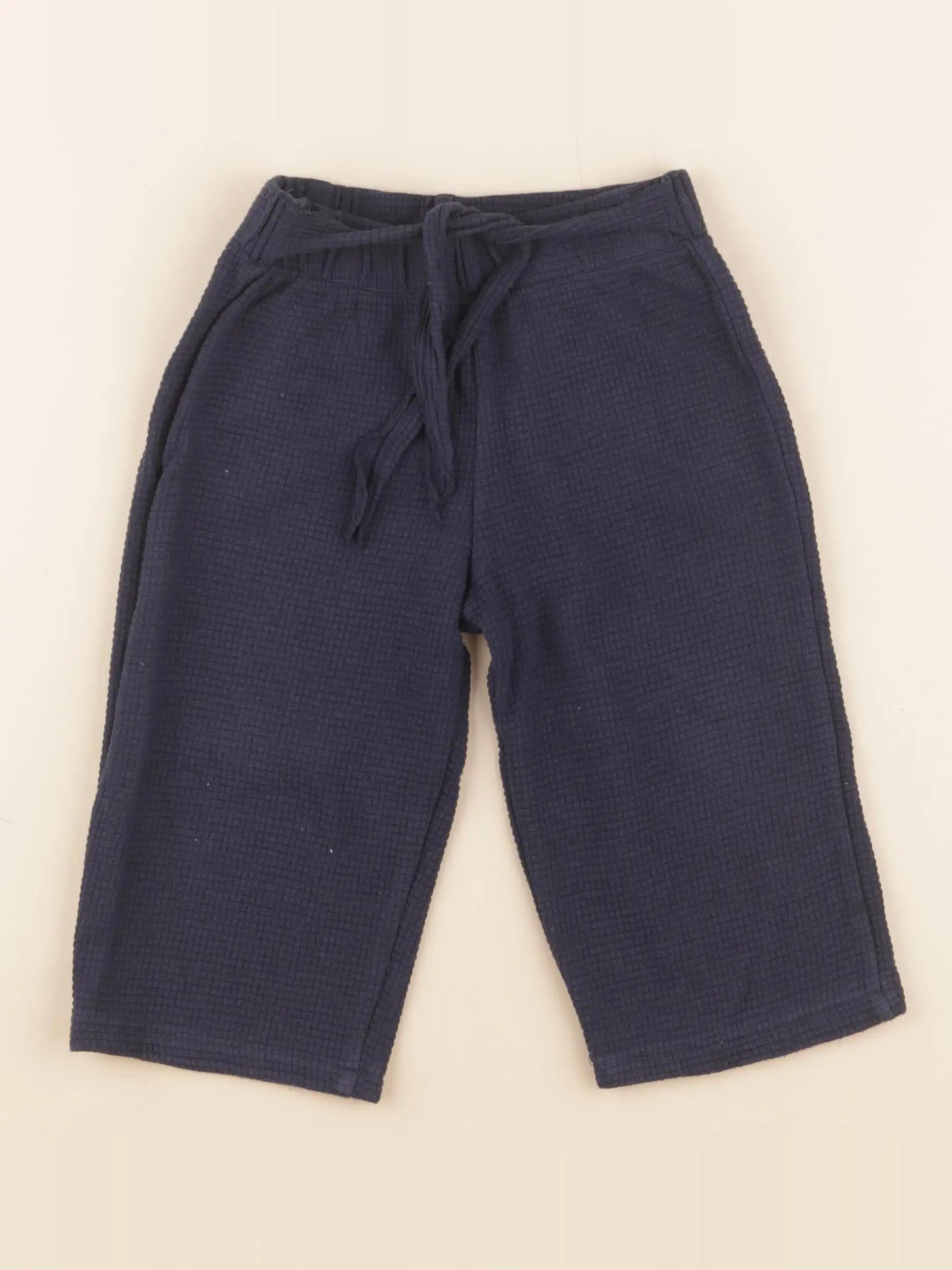 Zara - pantalon bleu - 18/24 mois