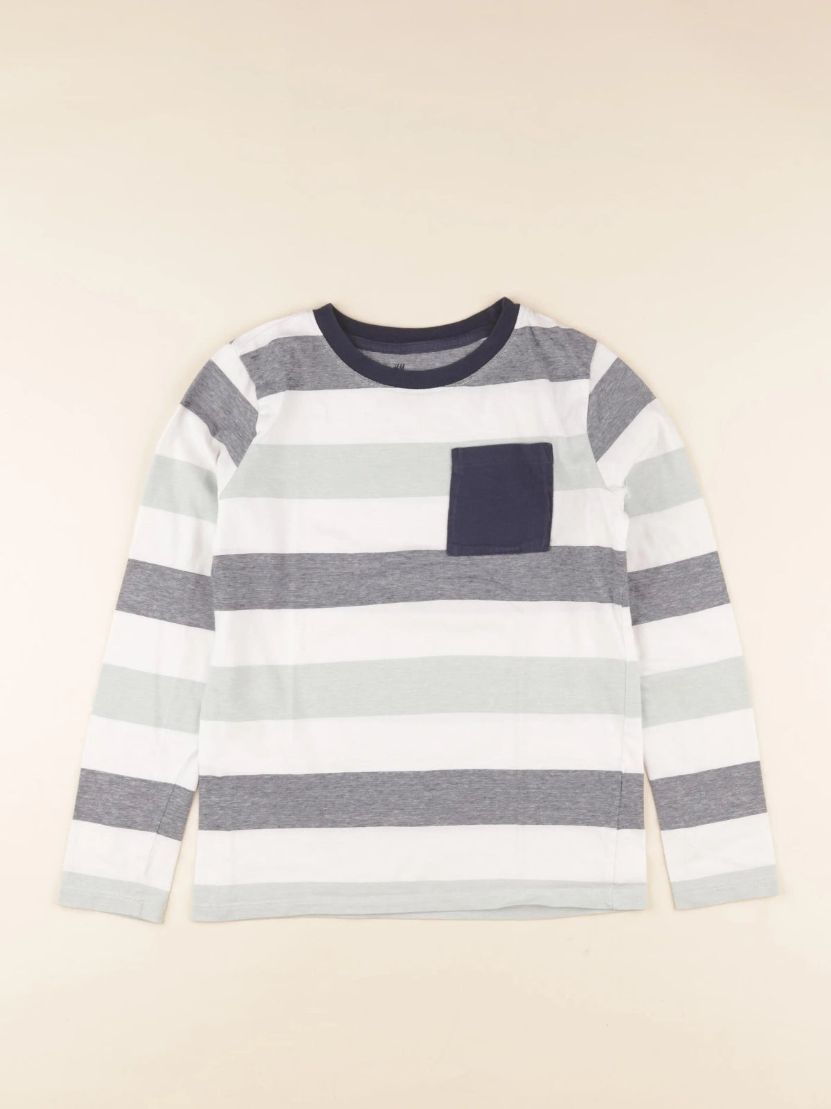 H&M - tee-shirt multicolore - 8/10 ans