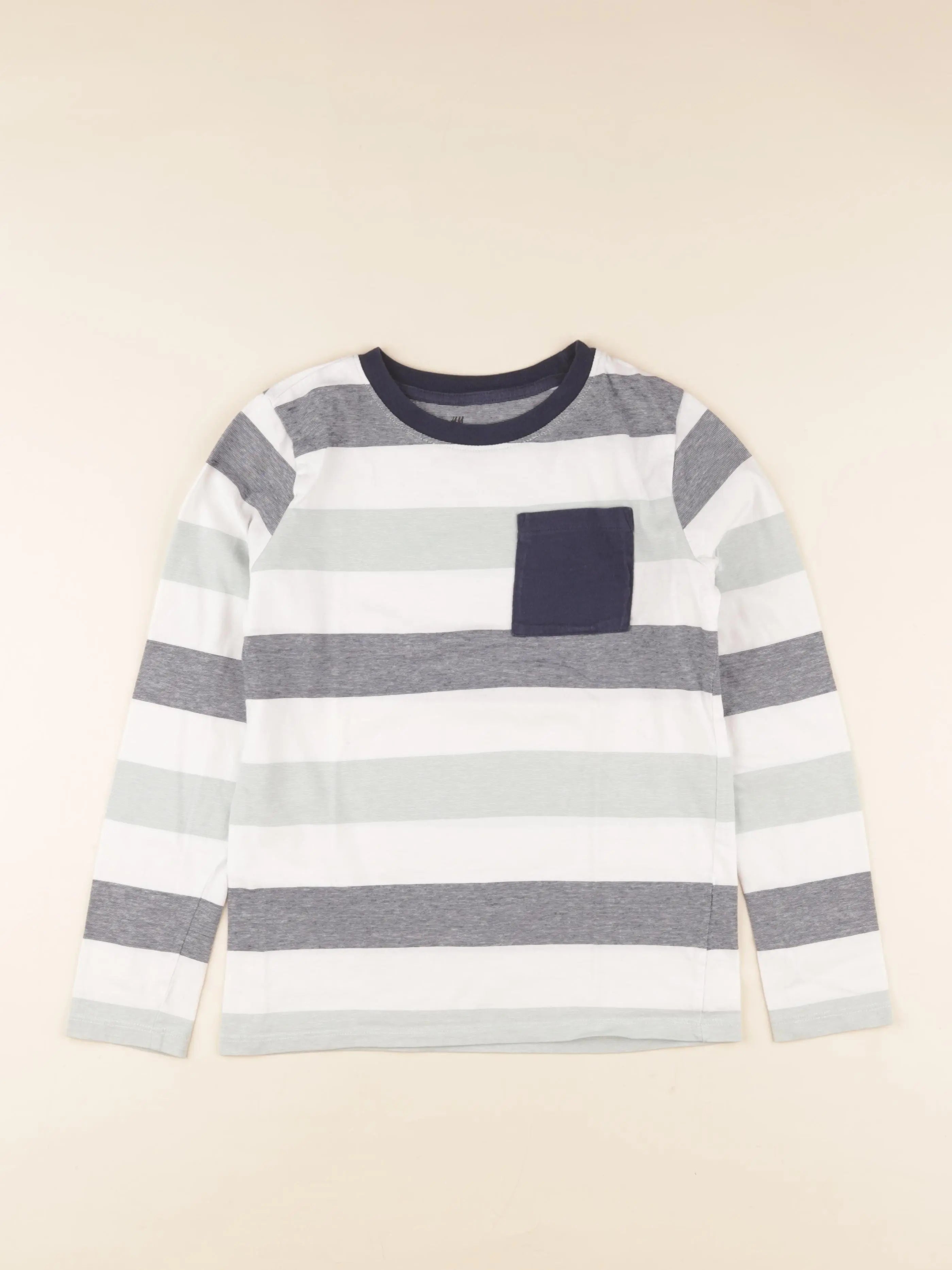 H&M - tee-shirt multicolore - 8/10 ans