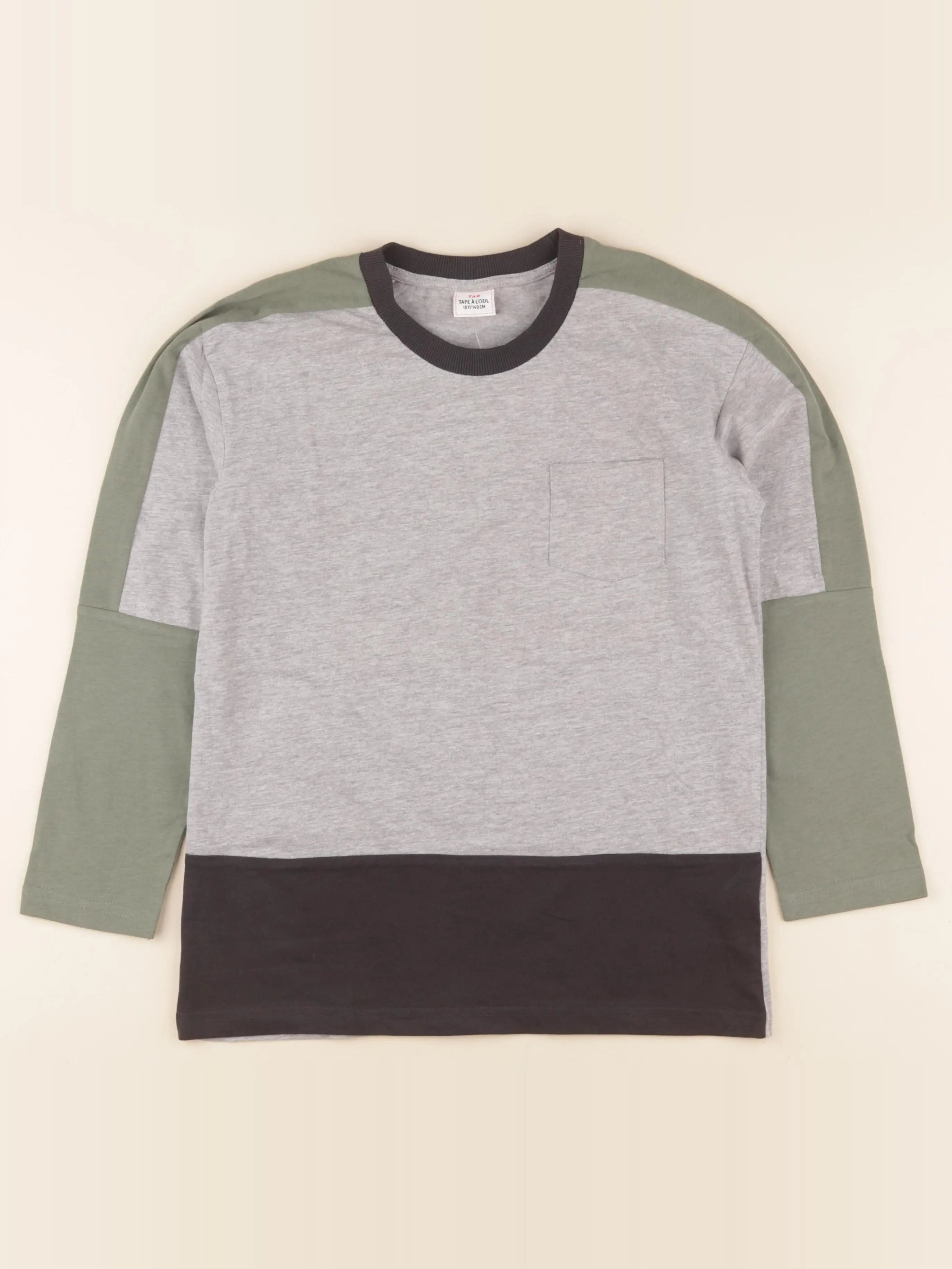 Tape à l'oeil - tee-shirt multicolore - 10 ans