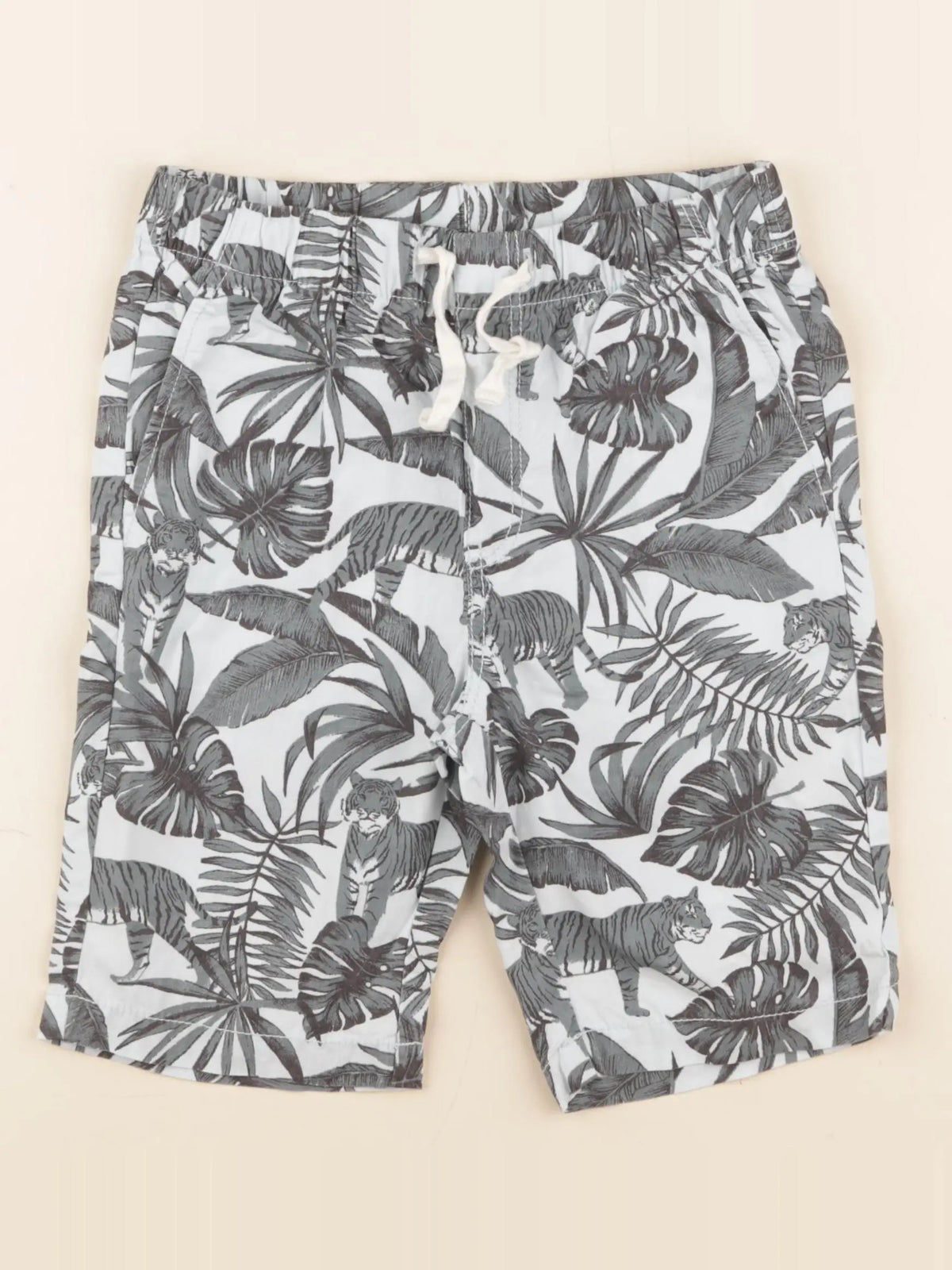 H&M - short multicolore - 7/8 ans