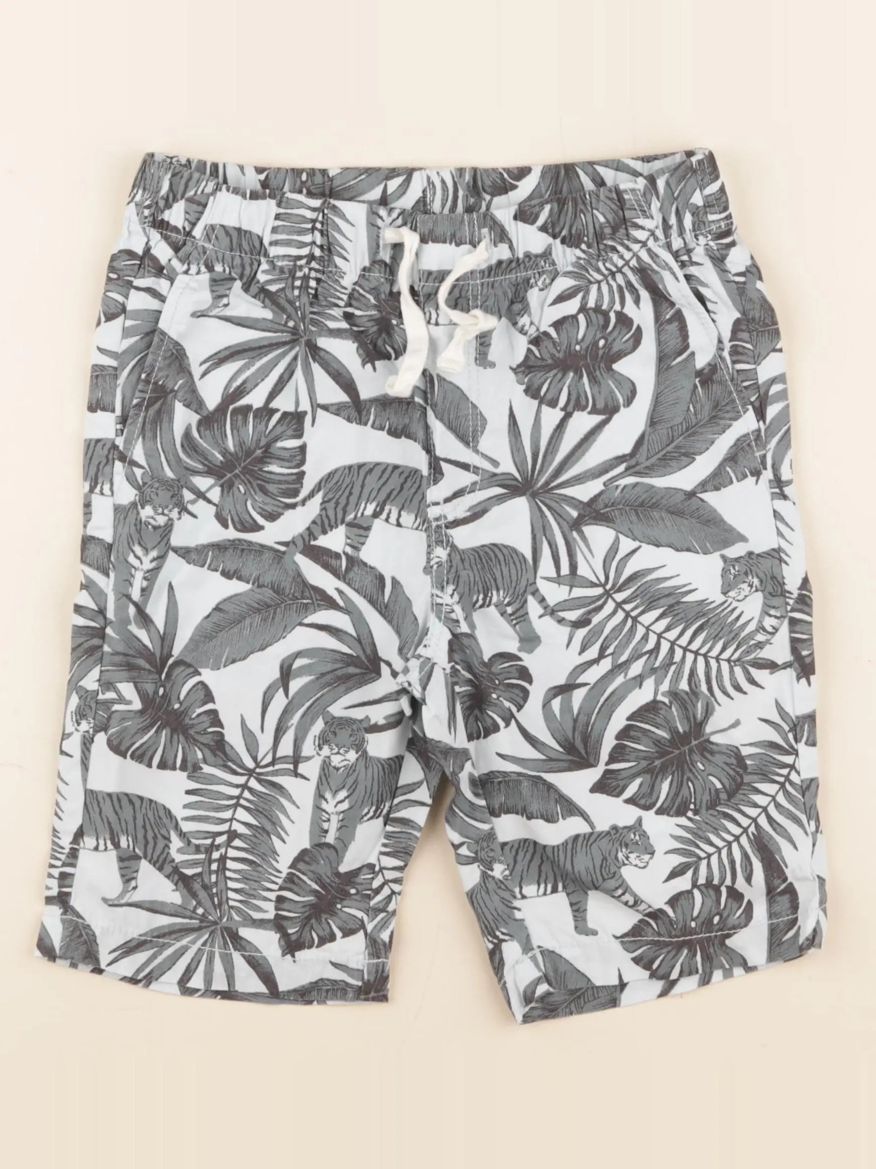 H&M - short multicolore - 7/8 ans