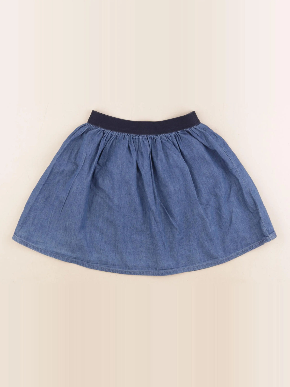 Monoprix - jupe bleu - 6 ans