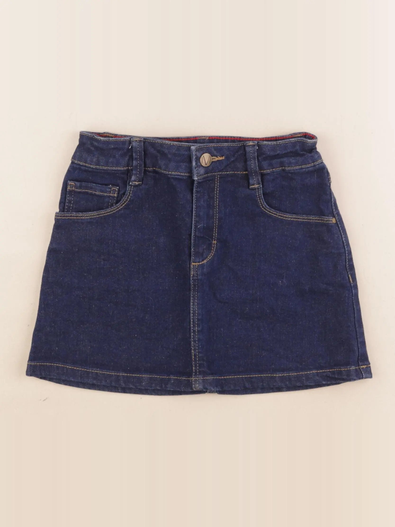 Monoprix - jupe bleu - 6 ans