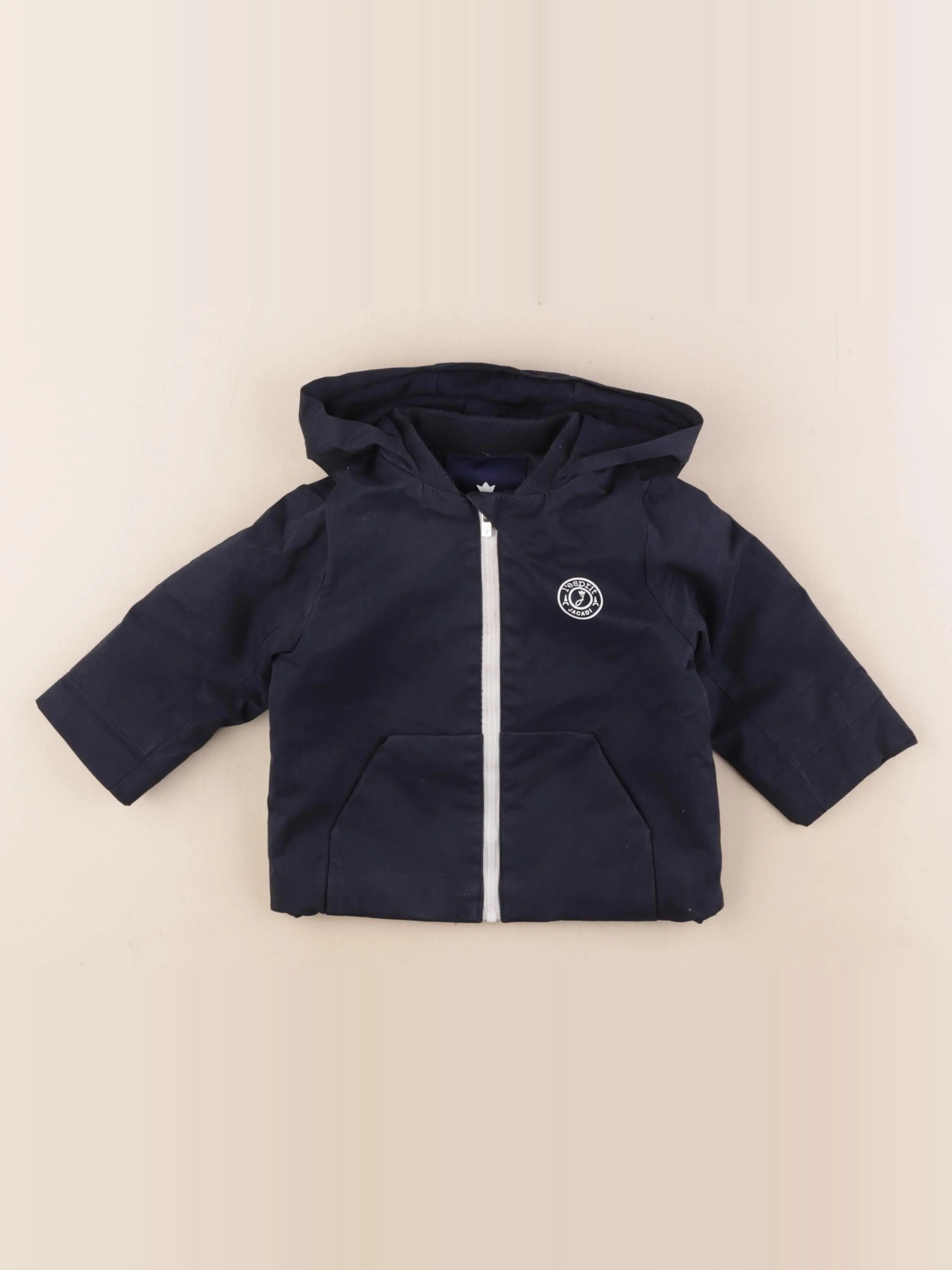 Jacadi - veste bleu - 12 mois