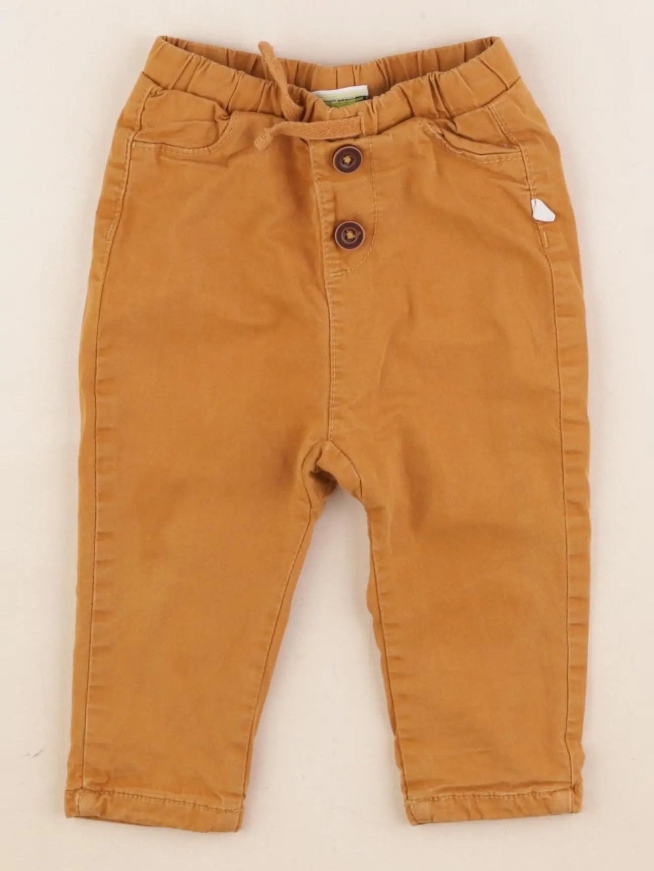 Tape à l'oeil - pantalon marron - 12 mois
