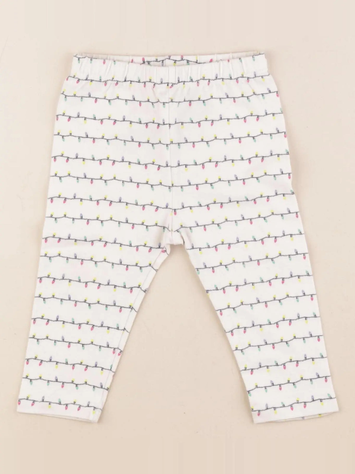 GAP - legging multicolore - 6/12 mois