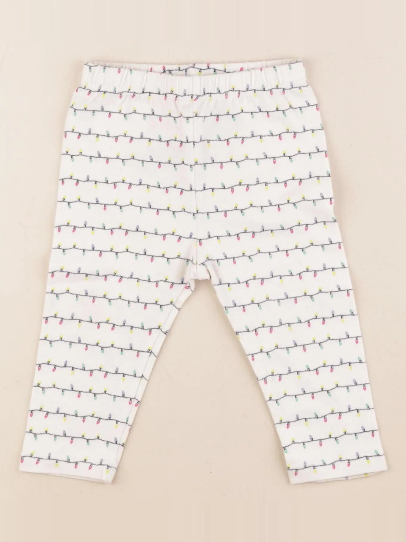 GAP - legging multicolore - 6/12 mois