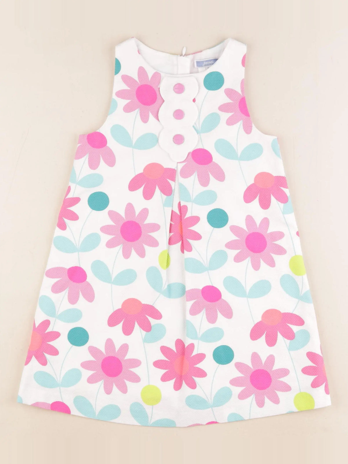 Jacadi - robe multicolore - 4 ans