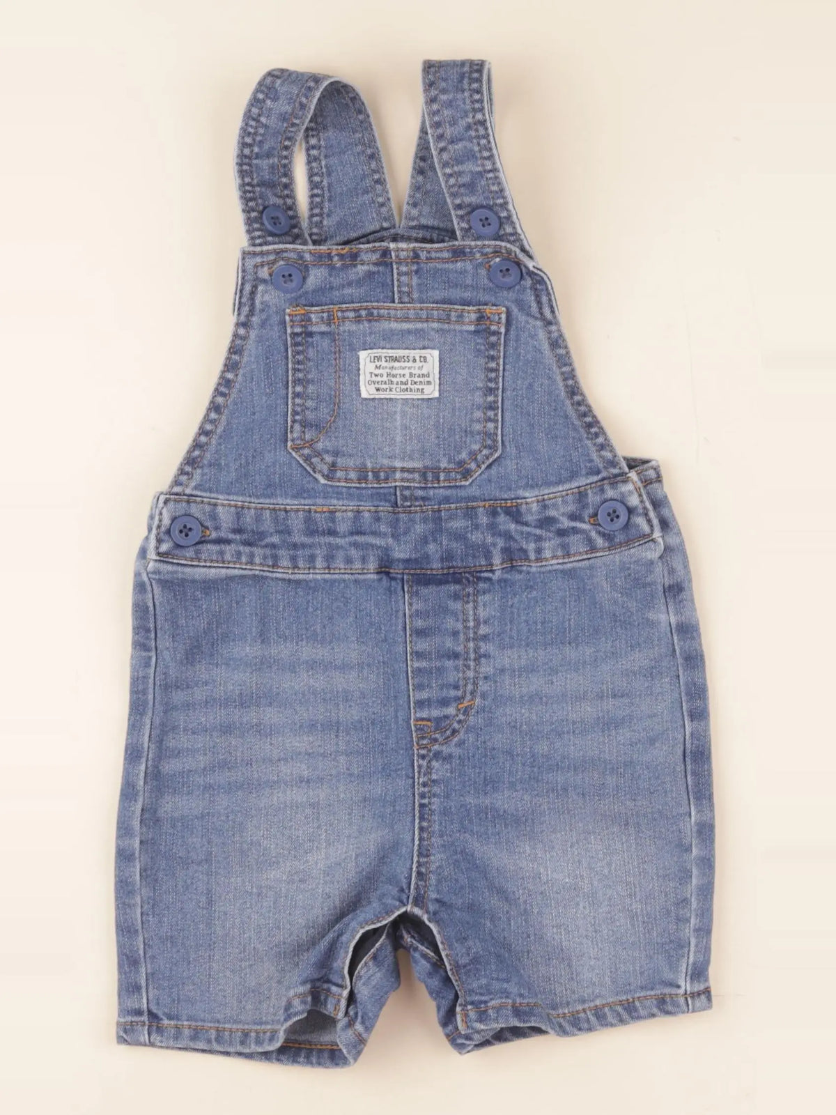 Levi's - salopette bleu - 18 mois