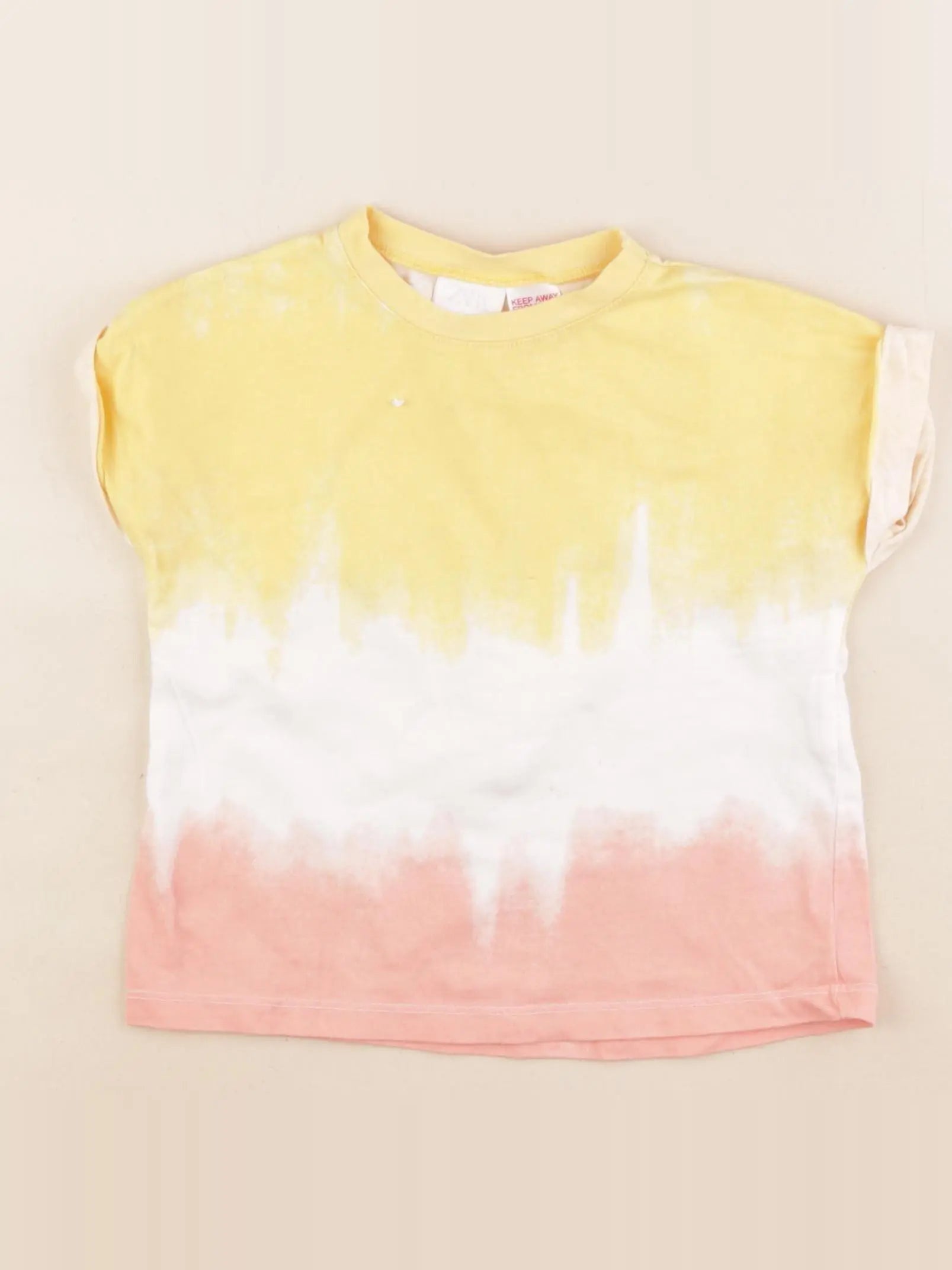 Zara - tee-shirt multicolore - 12/18 mois