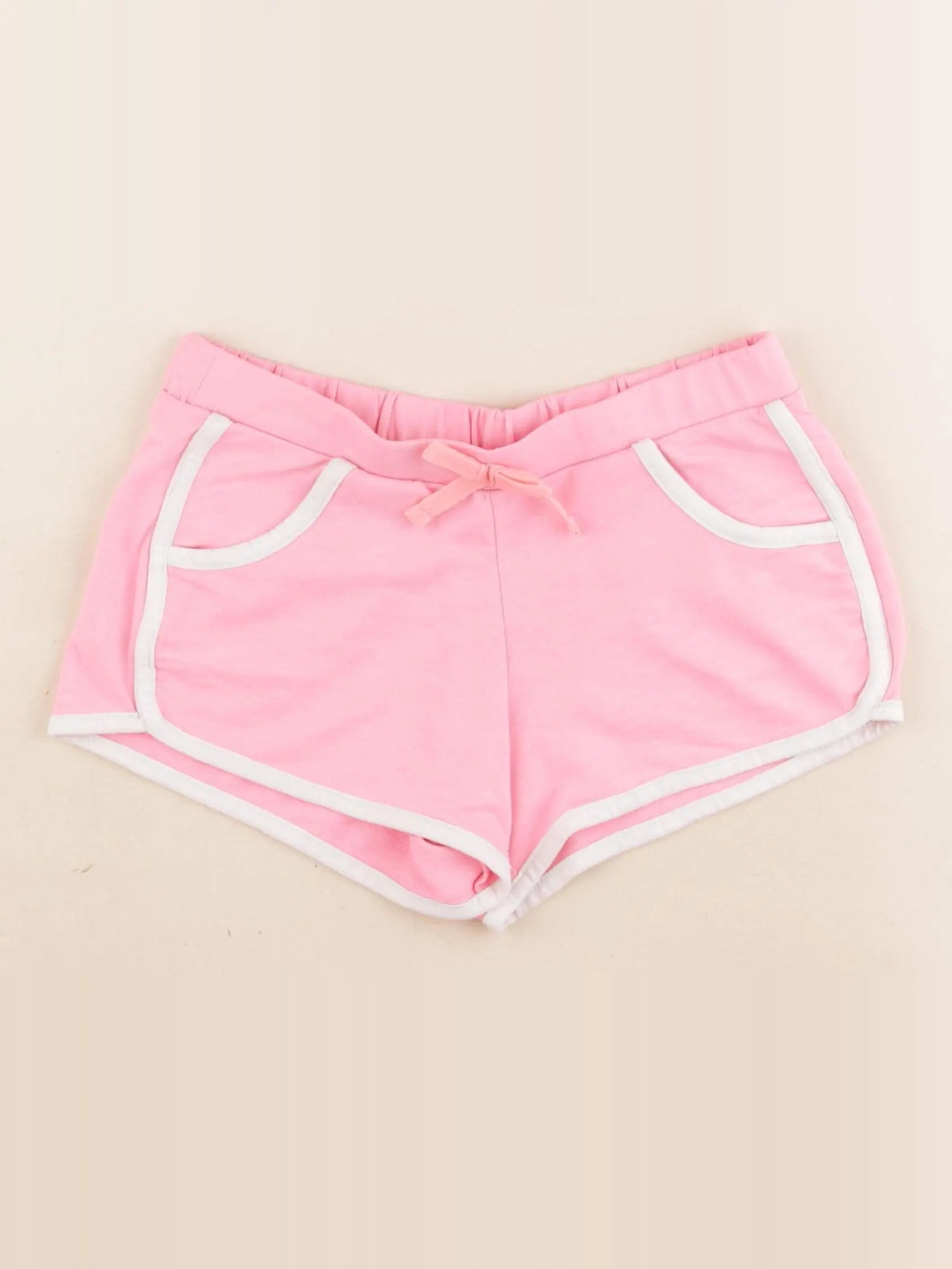 Vertbaudet - short rose fluo - 9 ans