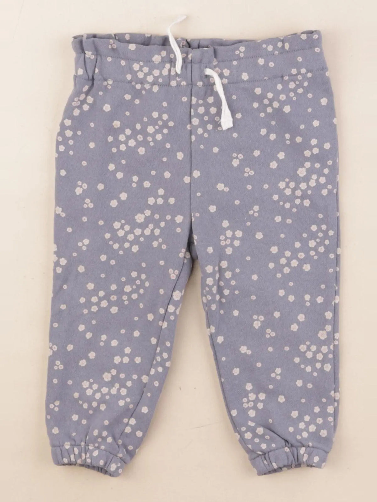 H&M - jogging bleu - 9/12 mois