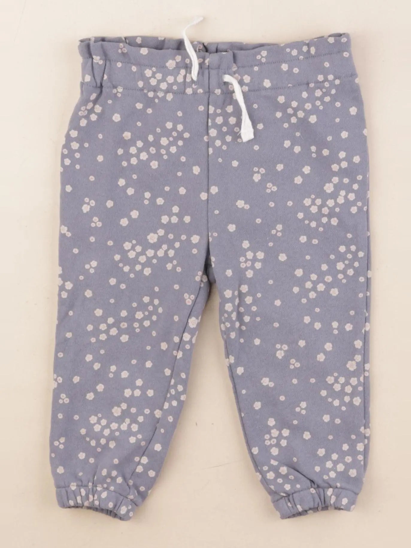 H&M - jogging bleu - 9/12 mois
