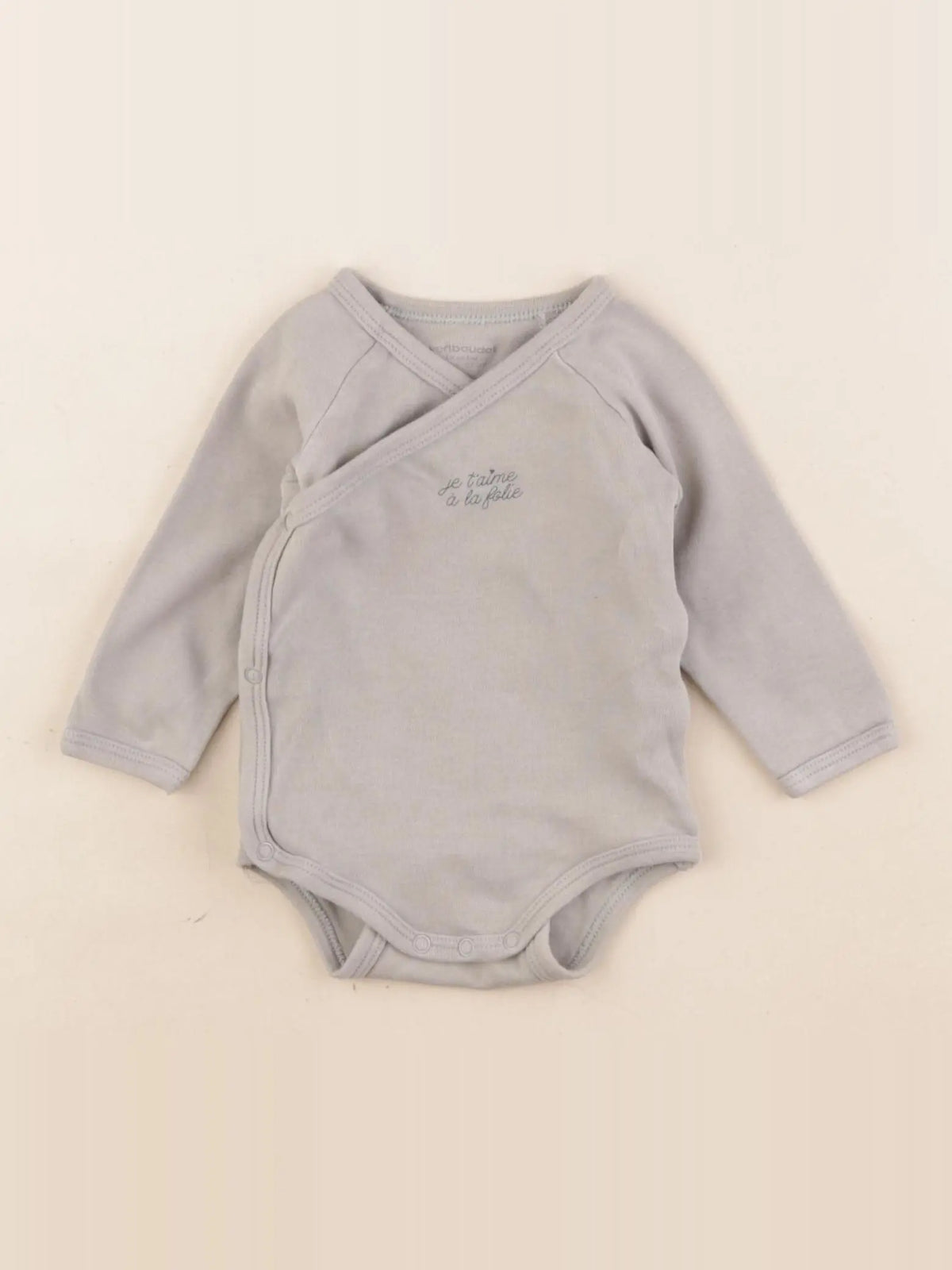 Vertbaudet - body vert - 6 mois