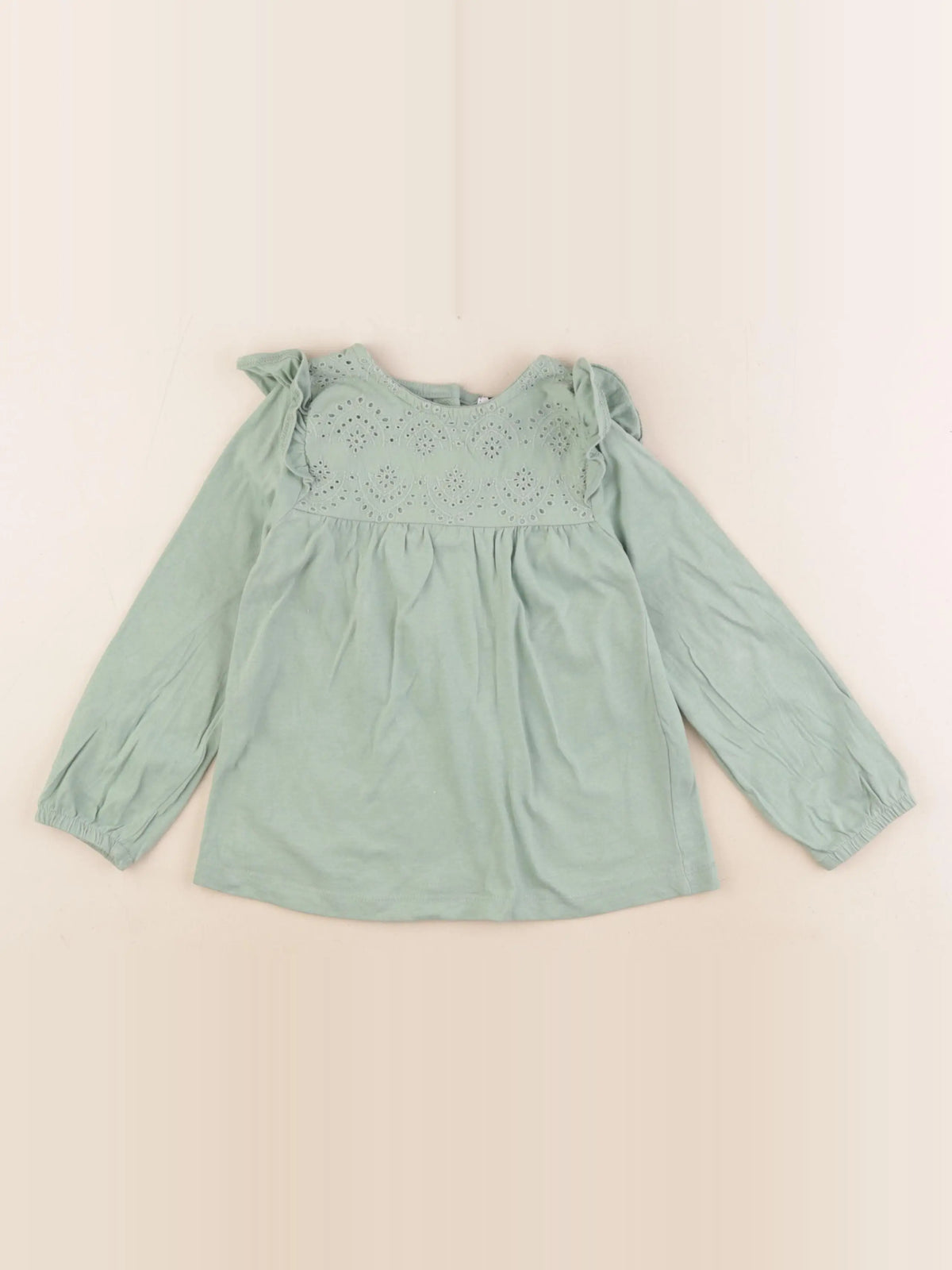 Tape à l'oeil - tee-shirt vert - 36 mois