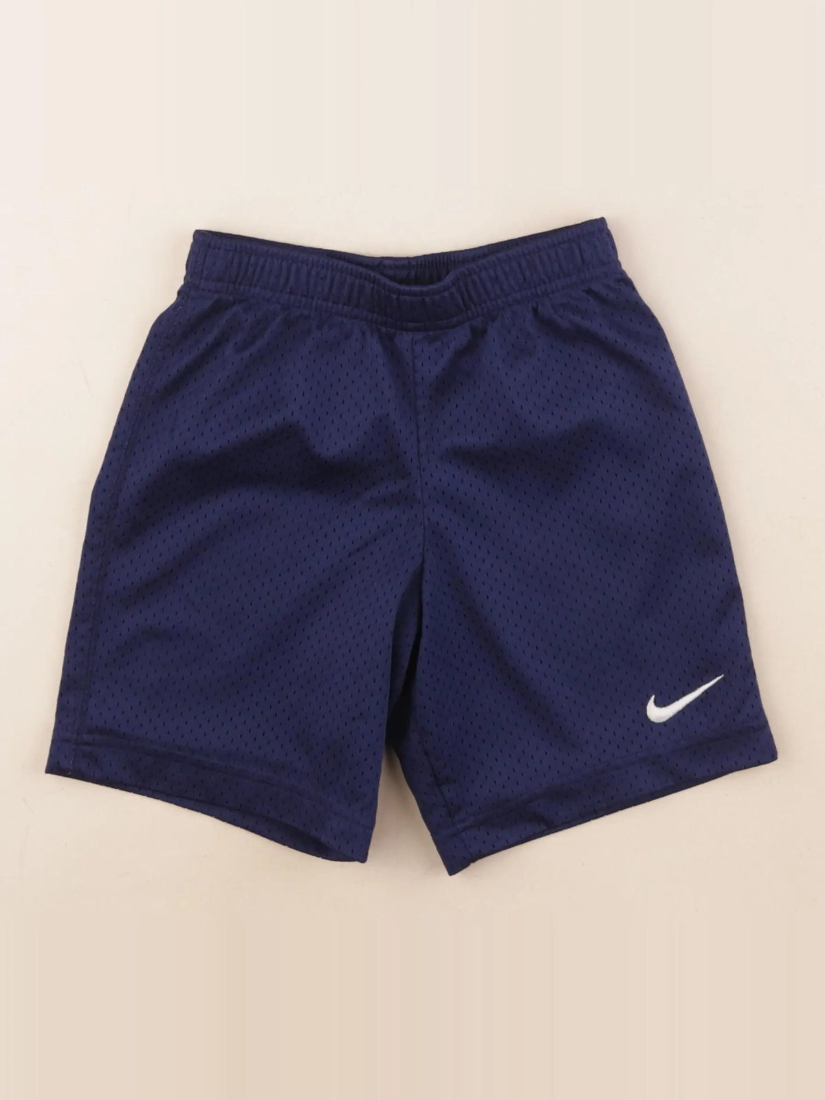 Nike - short bleu - 5/6 ans