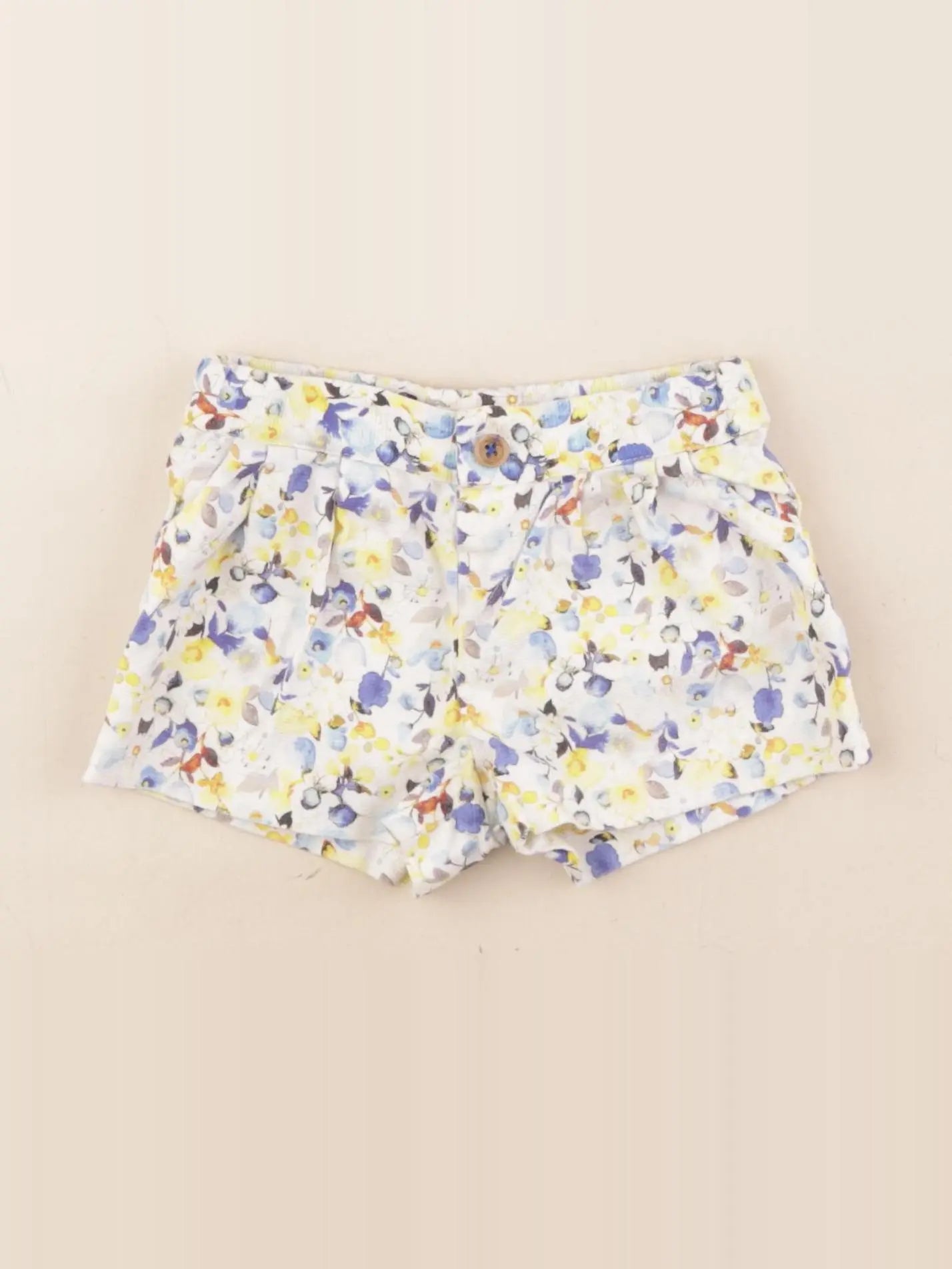 Zara - short multicolore - 12/18 mois