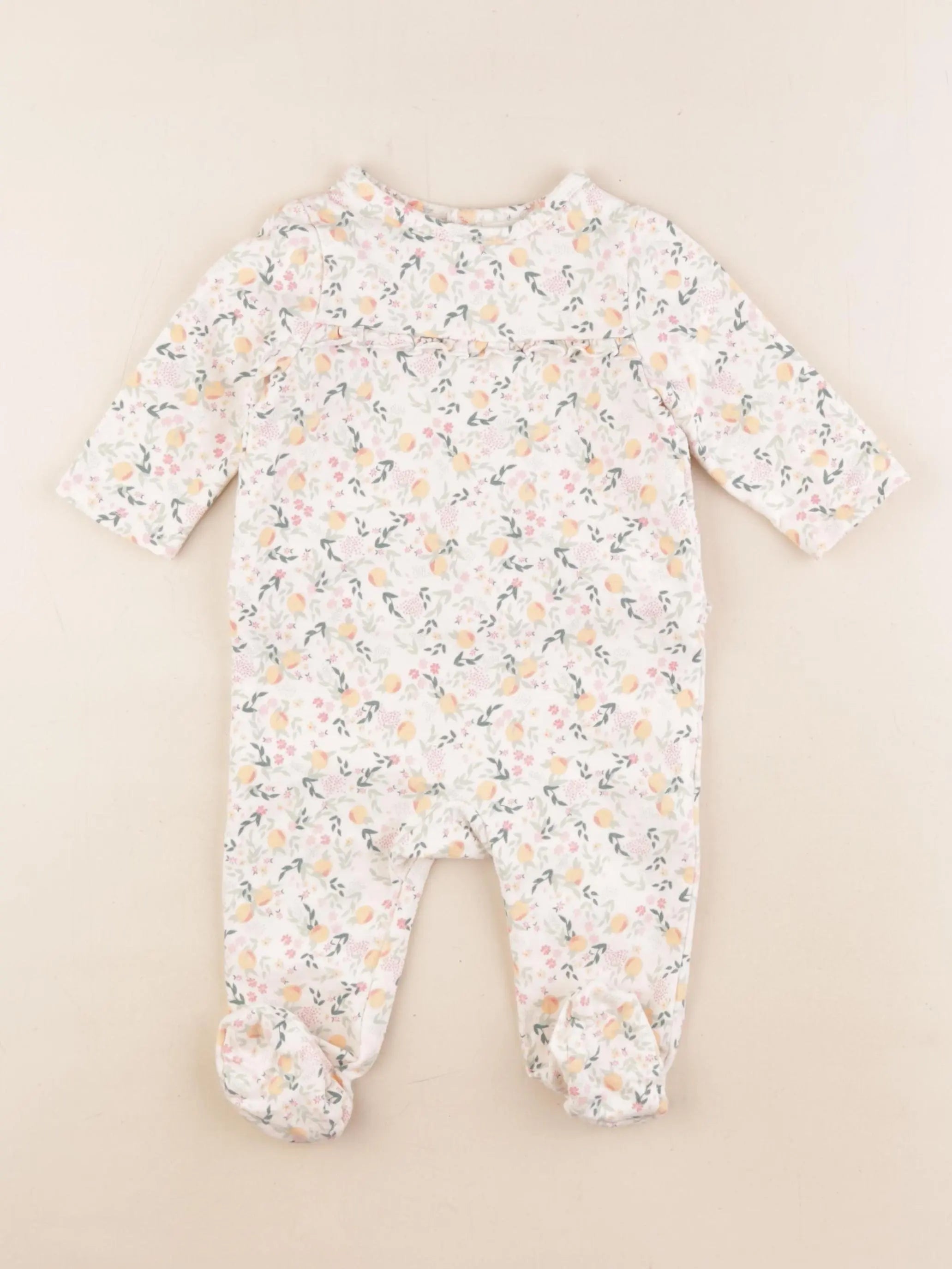 Tape à l'oeil - pyjama coton multicolore - 6 mois