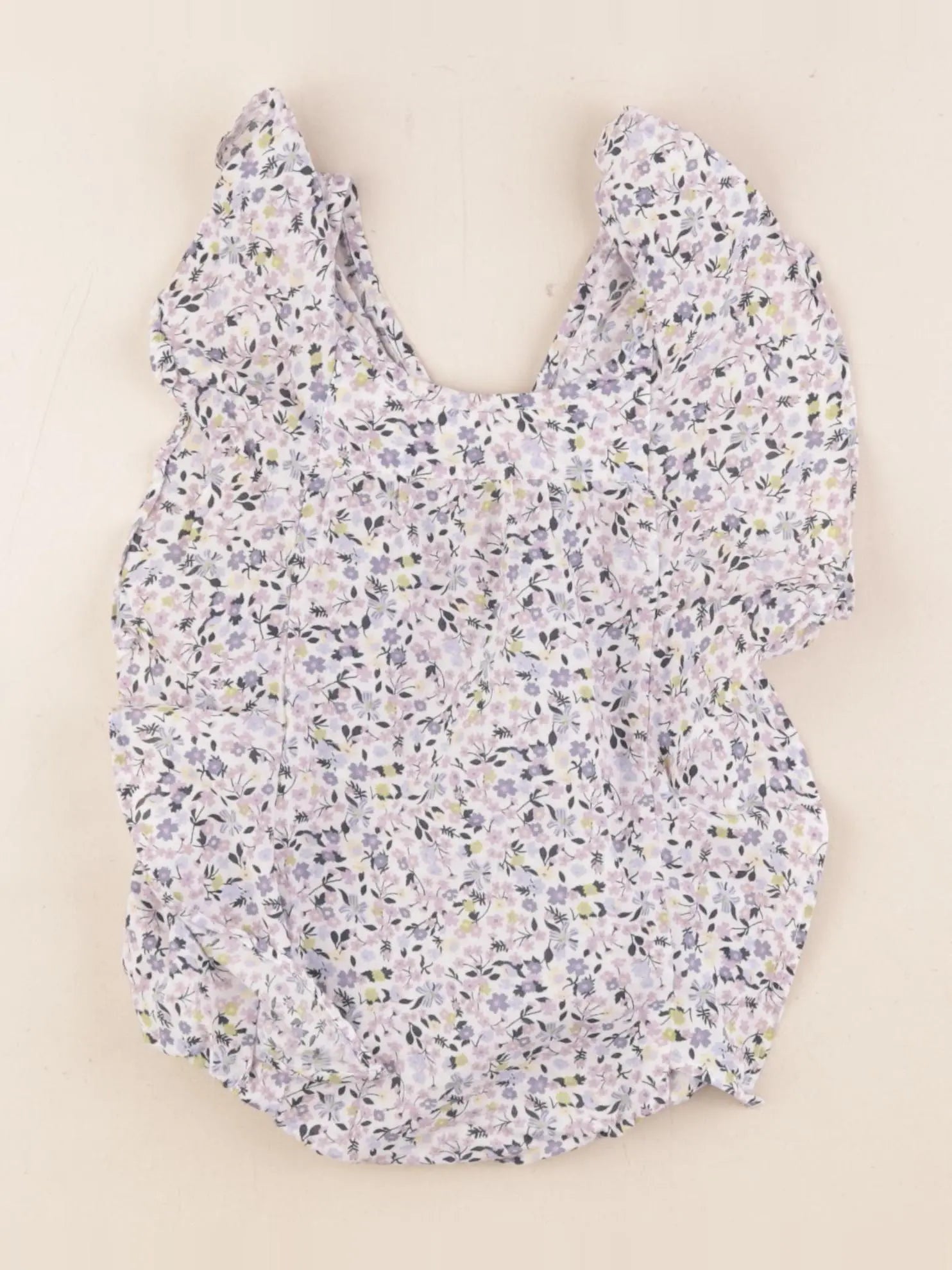 Boutchou - combinaison multicolore - 12 mois
