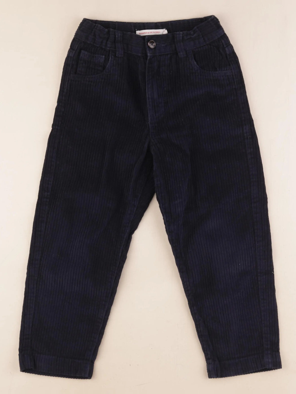 H&M - short marron - 5/6 ans