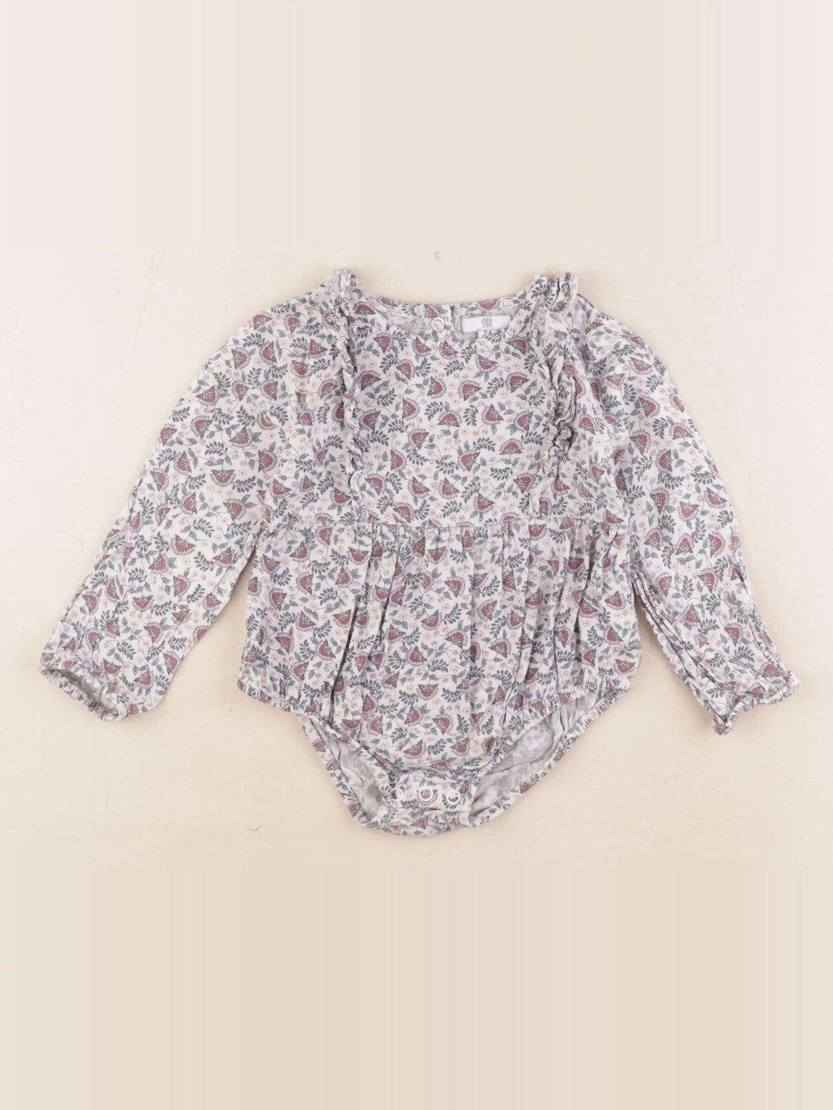 La Redoute - combinaison multicolore - 2 ans