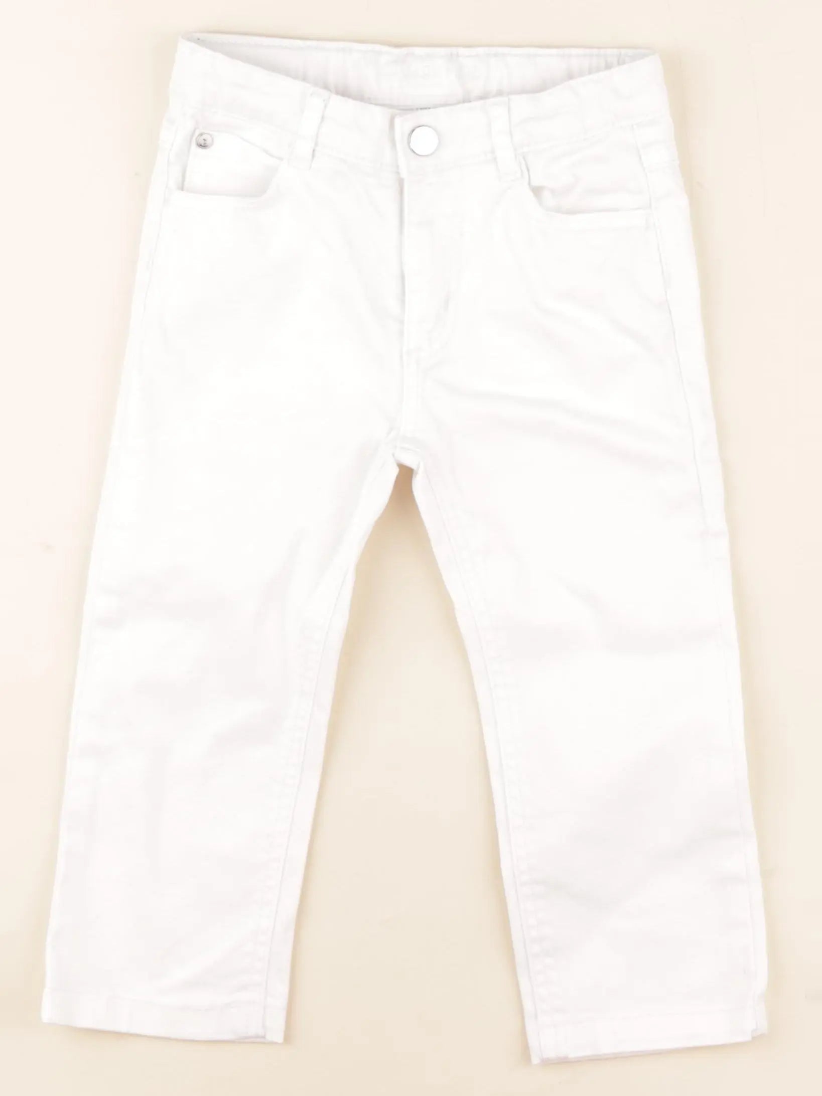 Jacadi - pantalon blanc - 24 mois