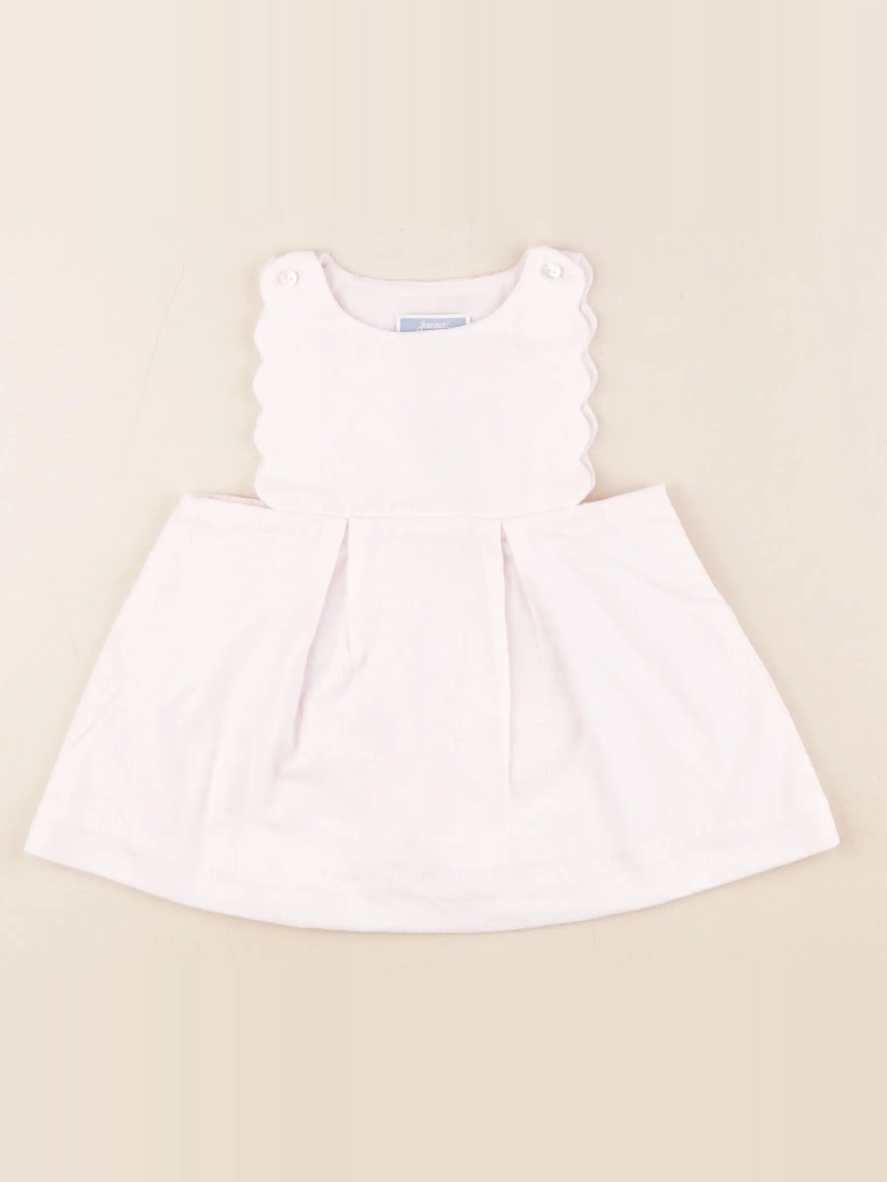 Jacadi - robe rose - 6 mois
