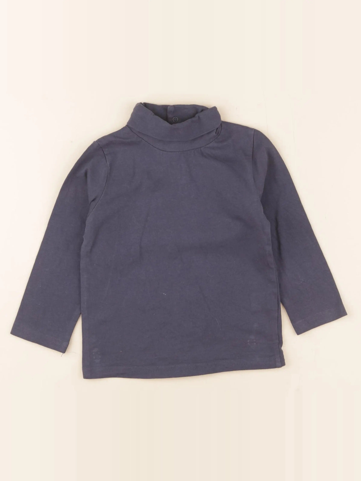 Tape à l'oeil - sous-pull bleu - 24 mois