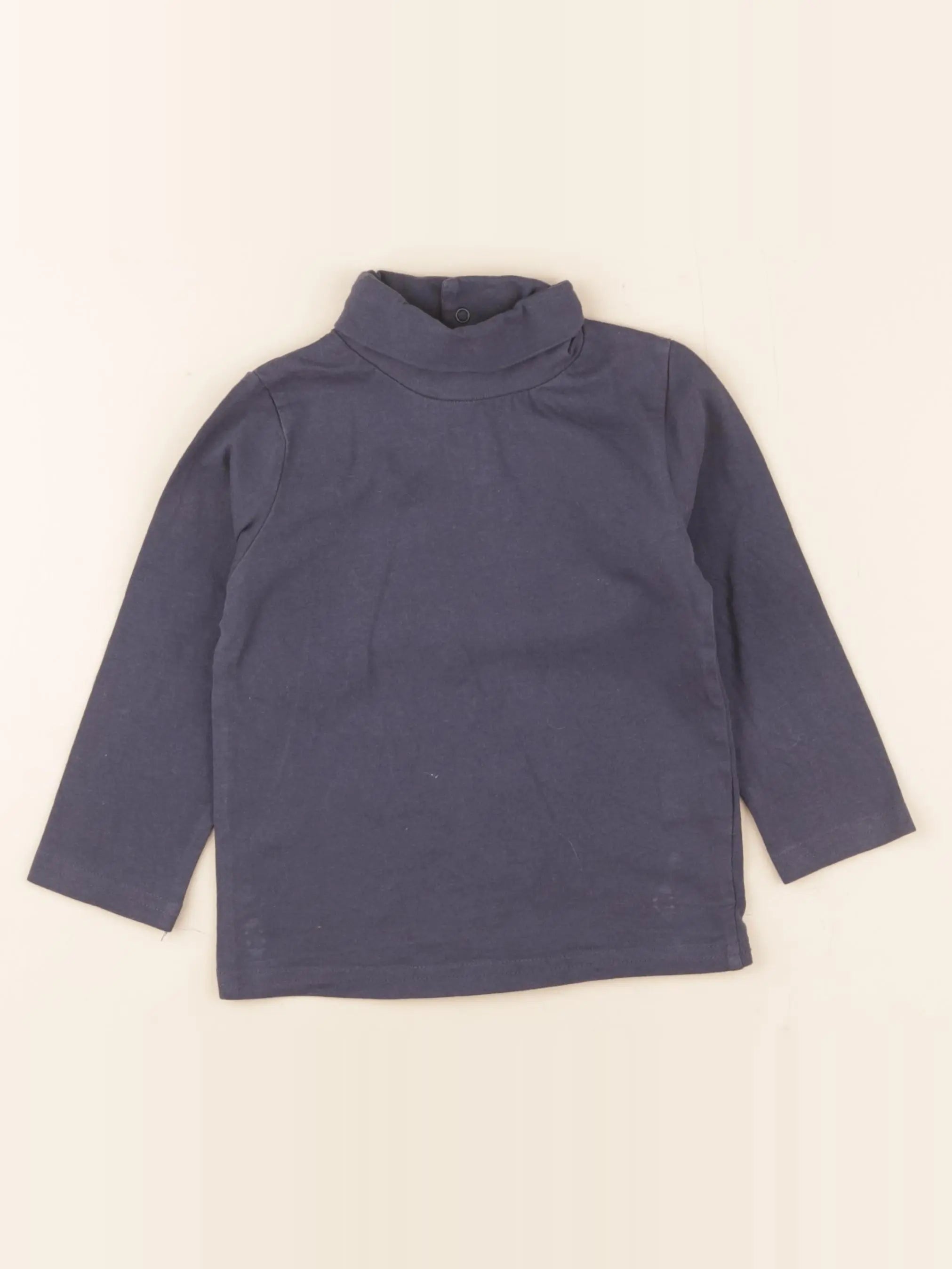 Tape à l'oeil - sous-pull bleu - 24 mois