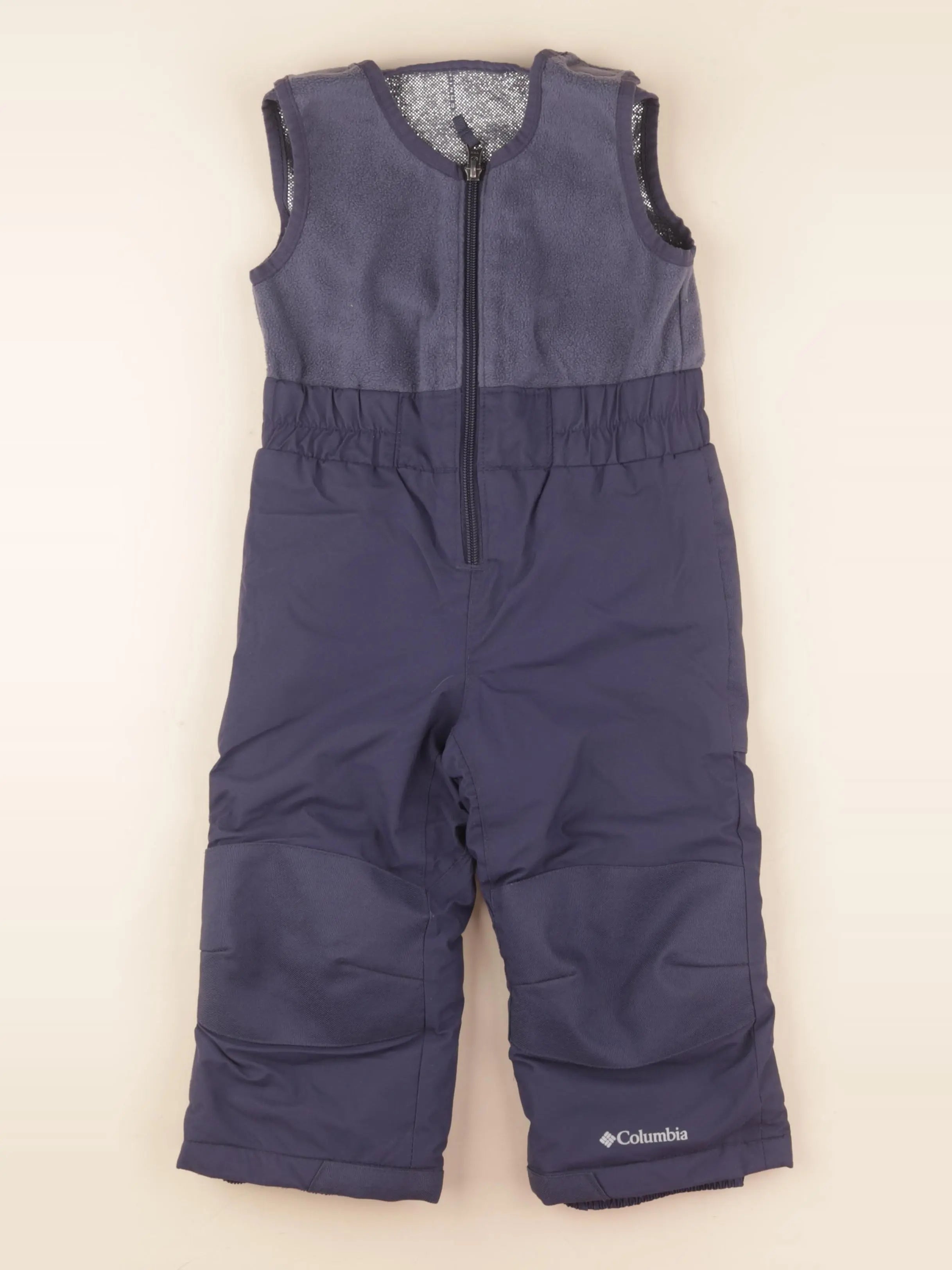 Columbia - combinaison de ski bleu - 2 ans