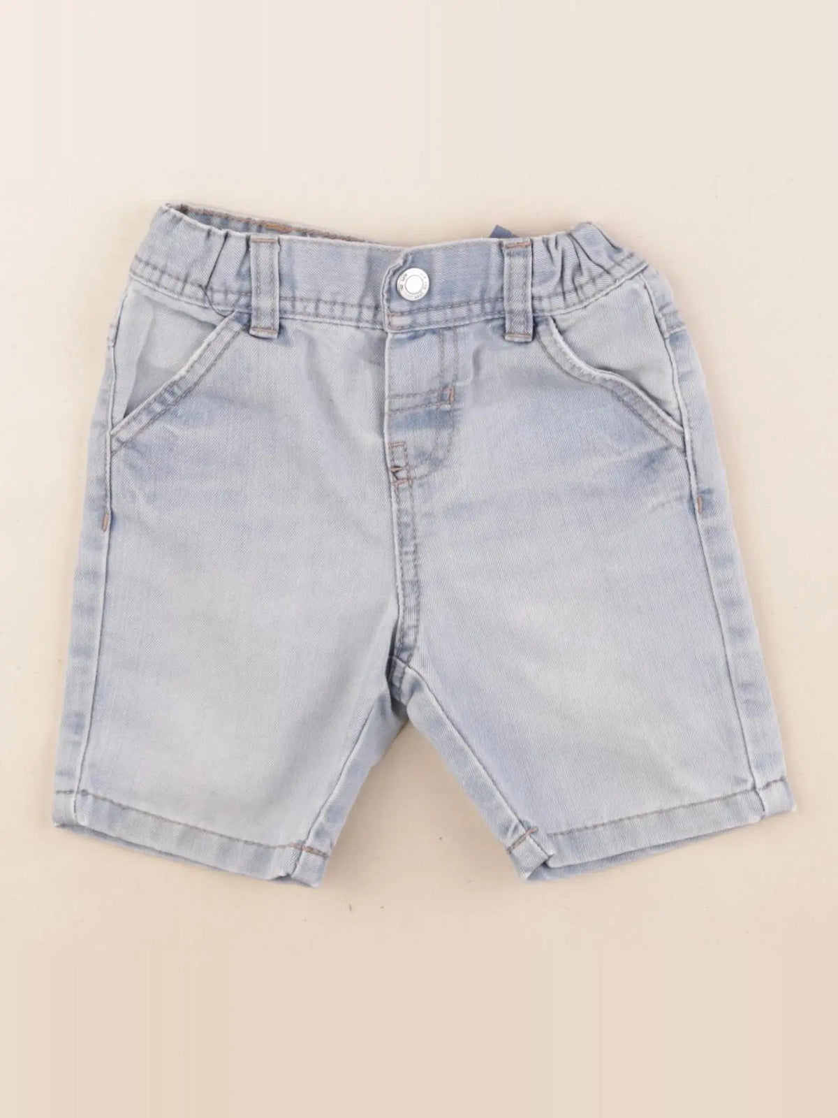 Tape à l'oeil - short bleu - 18 mois