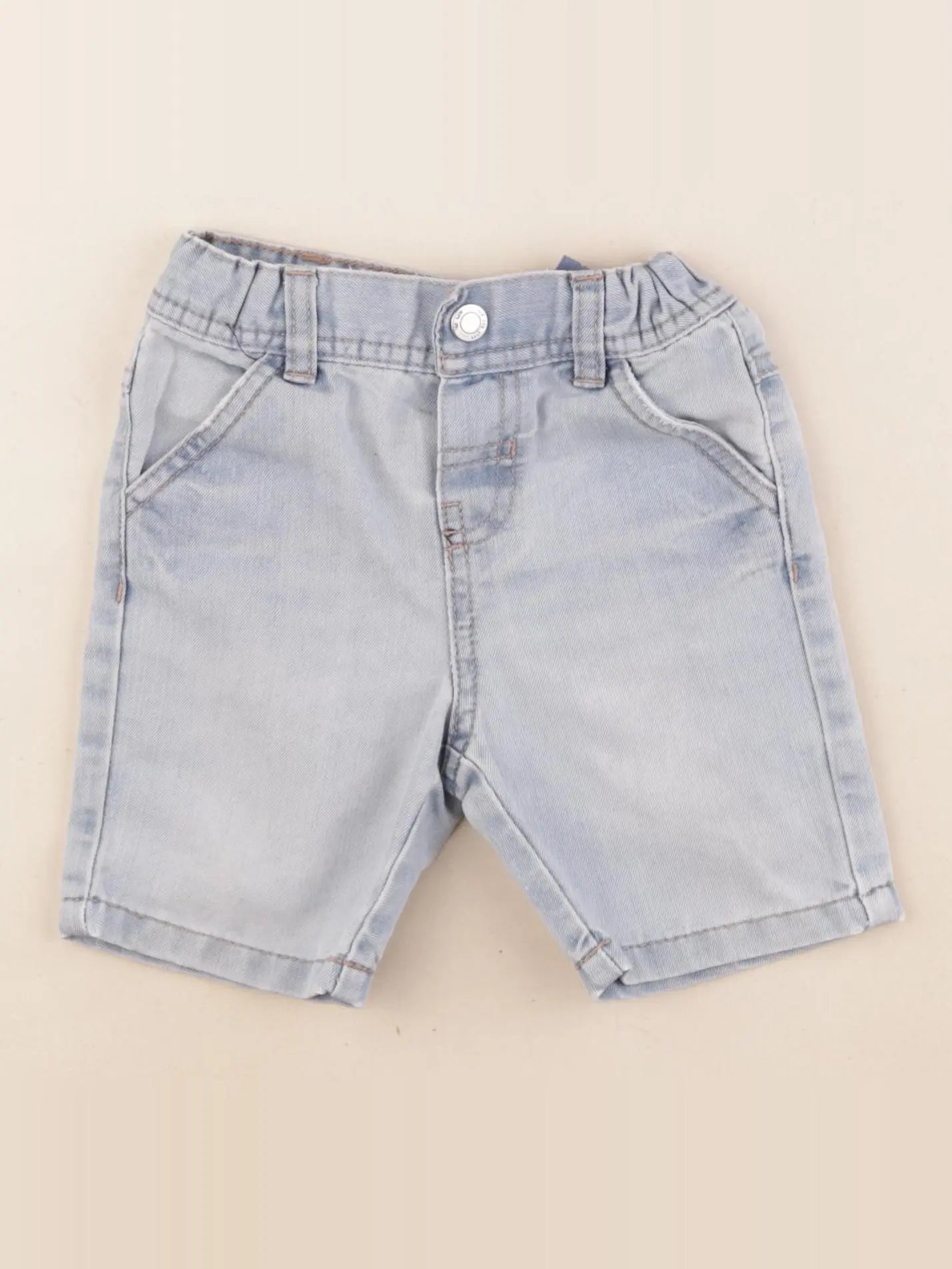 Tape à l'oeil - short bleu - 18 mois