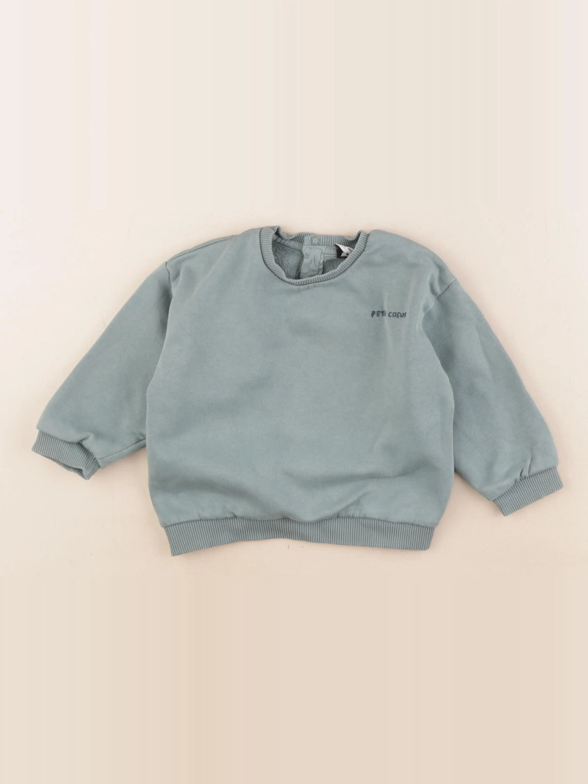 Tape à l'oeil - sweat vert - 24 mois
