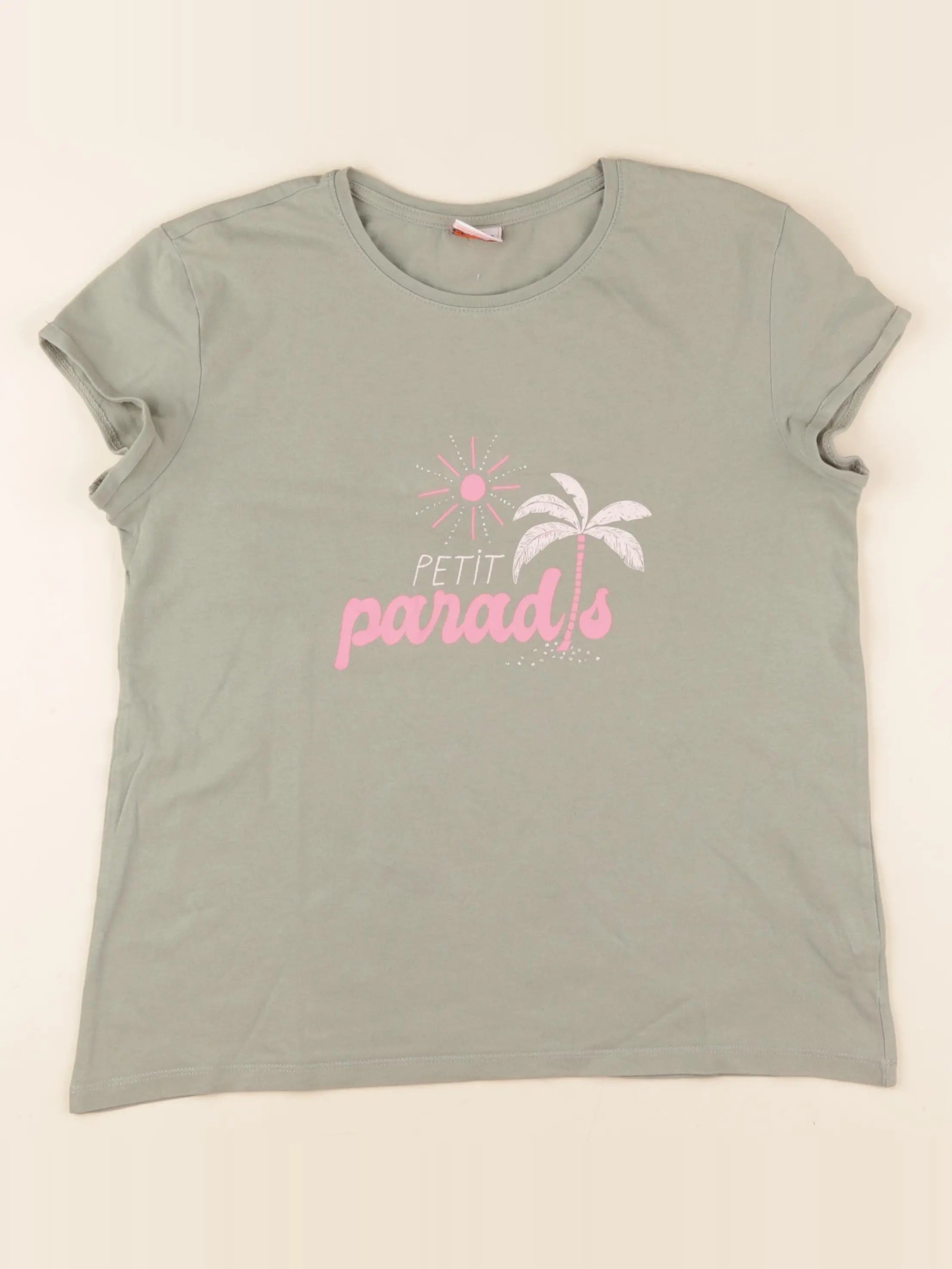 Tape à l'oeil - tee-shirt vert - 12 ans