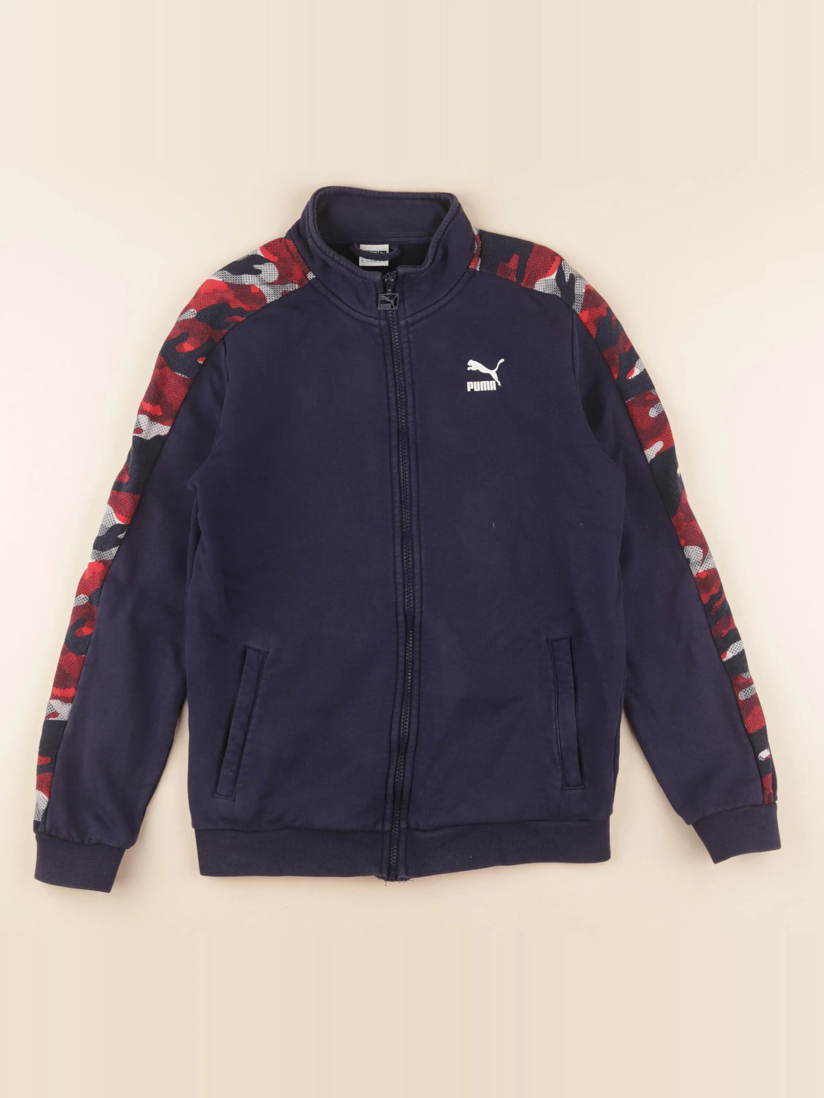 Puma - sweat bleu - 13/14 ans