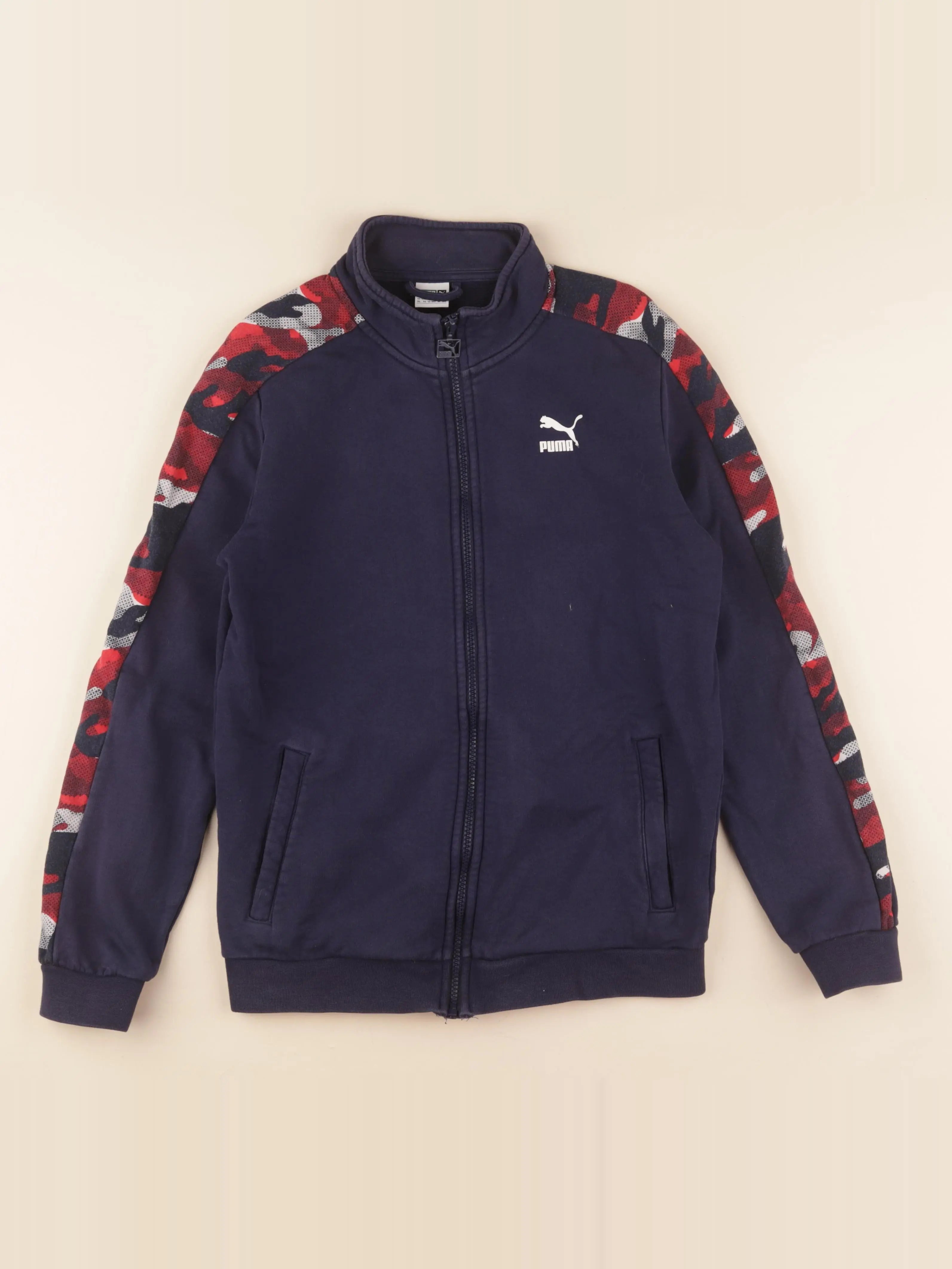 Puma - sweat bleu - 13/14 ans