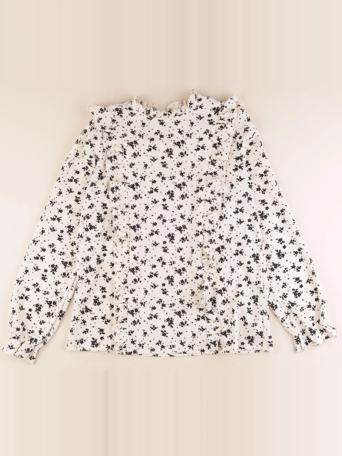 Vertbaudet - blouse grossesse beige - 38 à 40