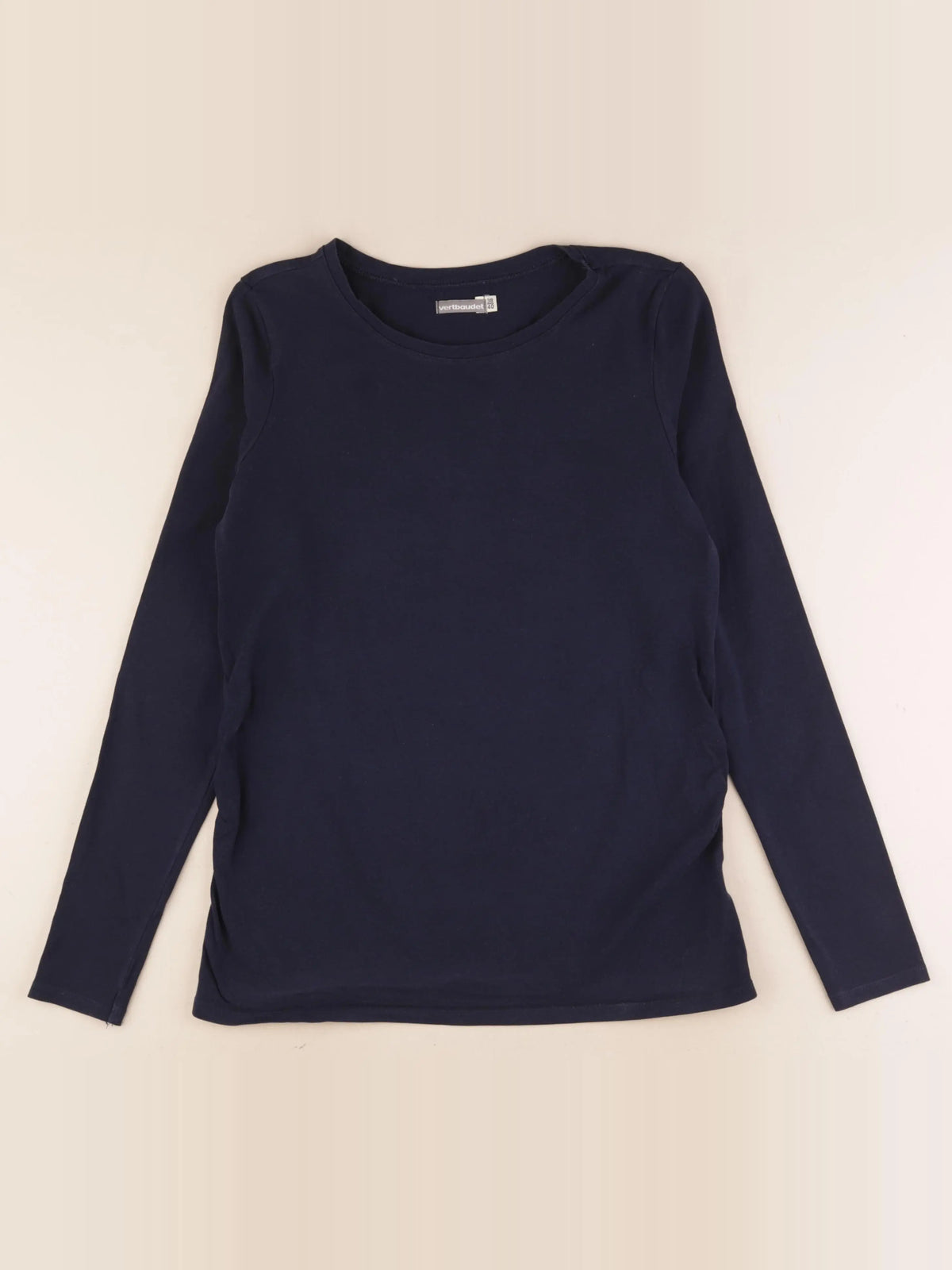 Vertbaudet - tee-shirt grossesse bleu - 38 à 40