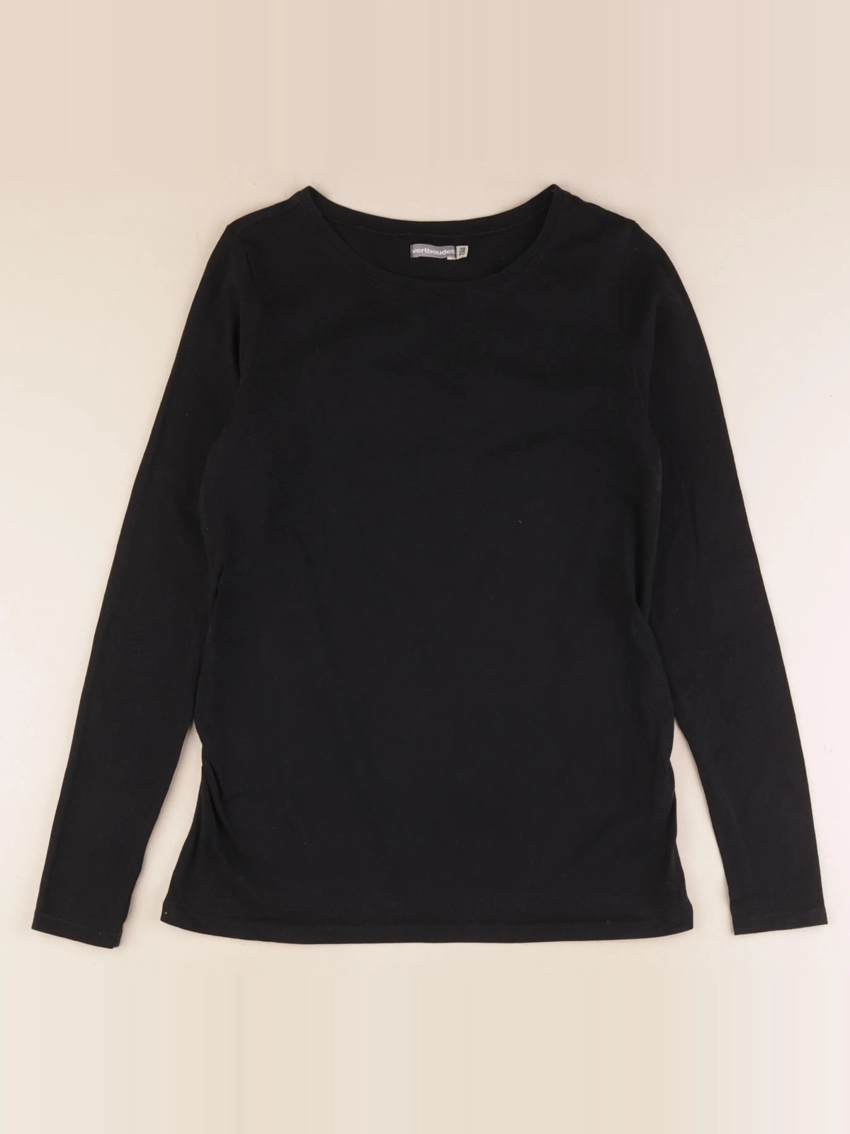 Vertbaudet - tee-shirt grossesse noir - 38 à 40