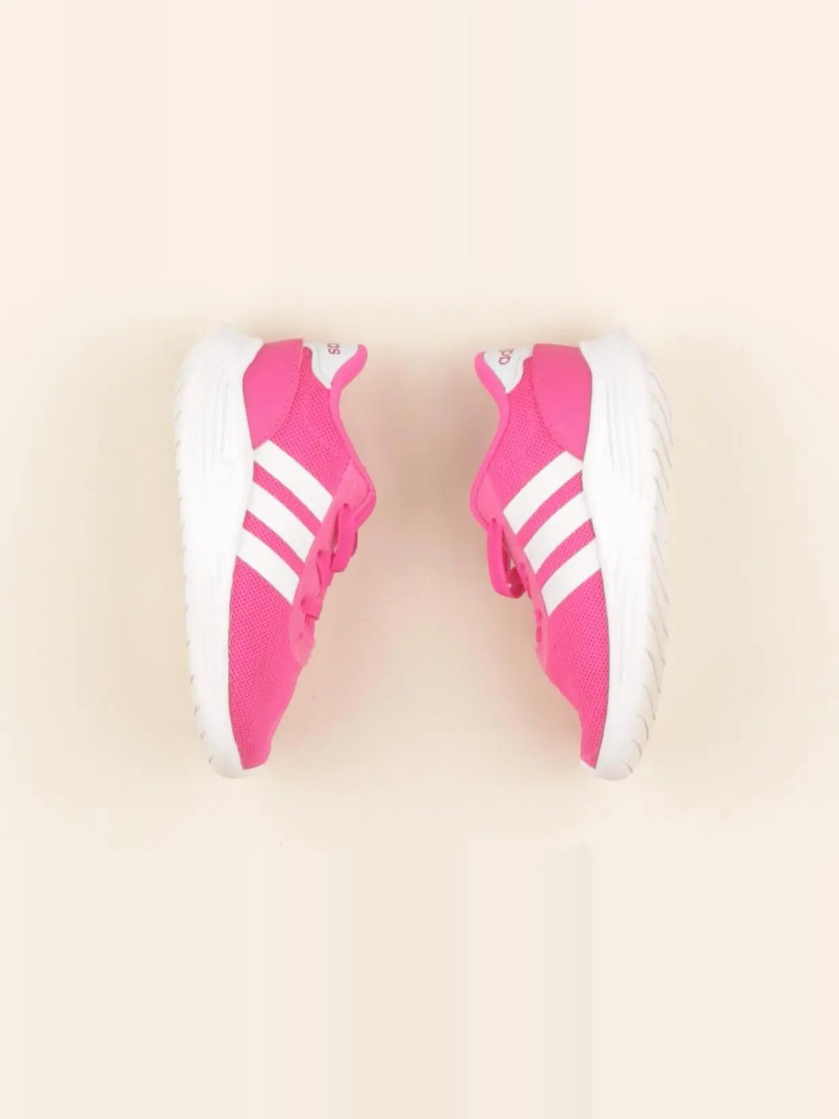 Adidas - tennis élastiqué rose fluo - pointure 22