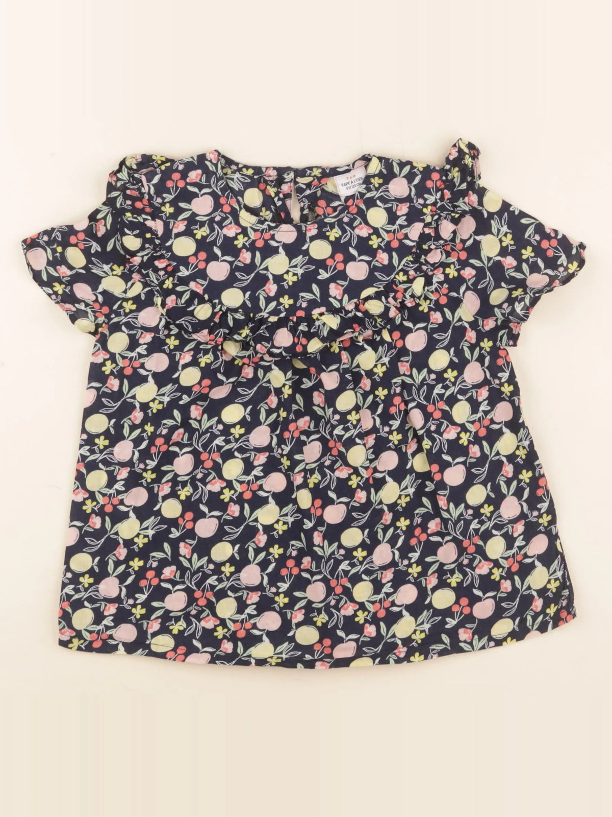 Tape à l'oeil - blouse bleu - 8 ans