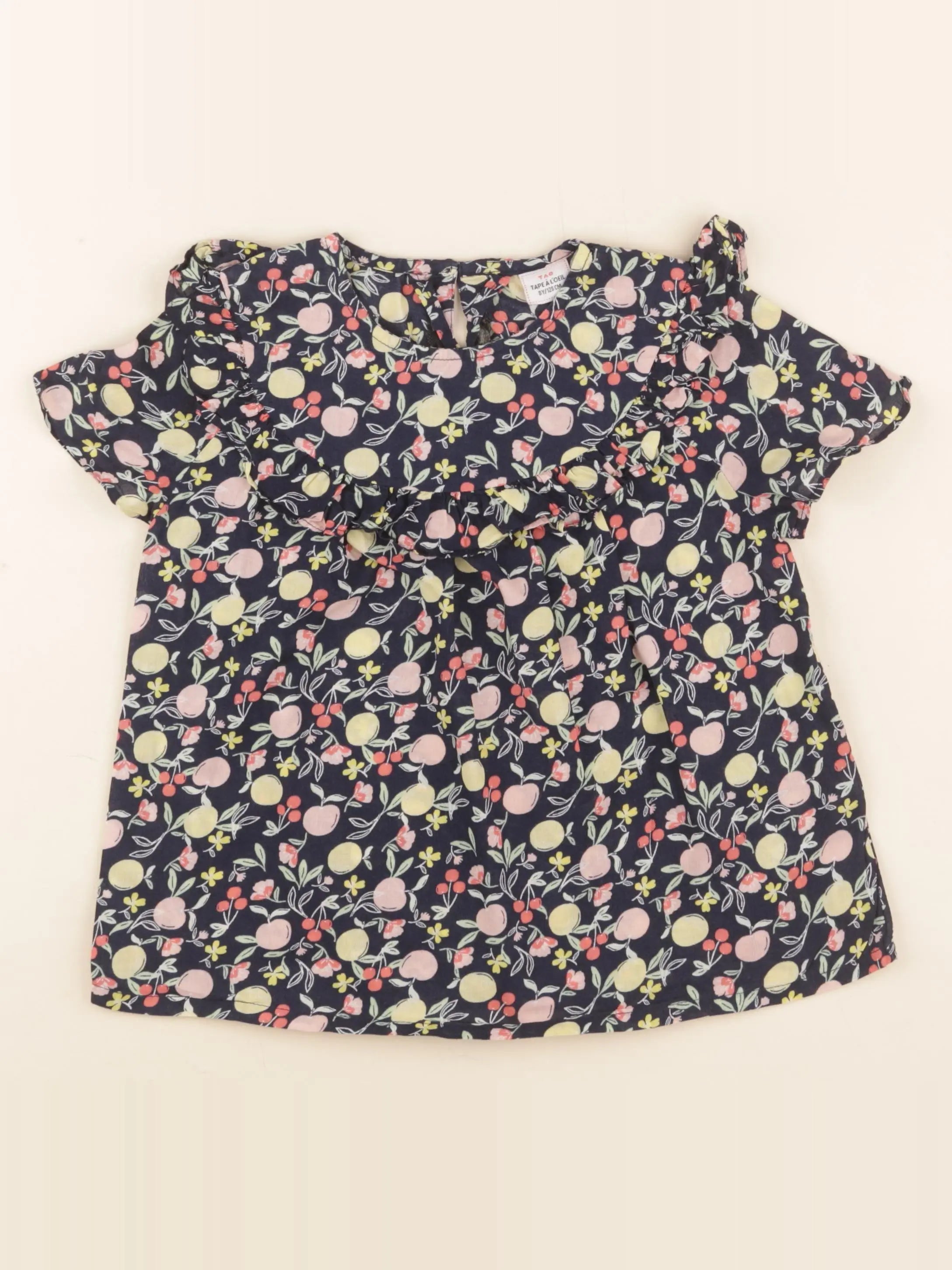 Tape à l'oeil - blouse bleu - 8 ans