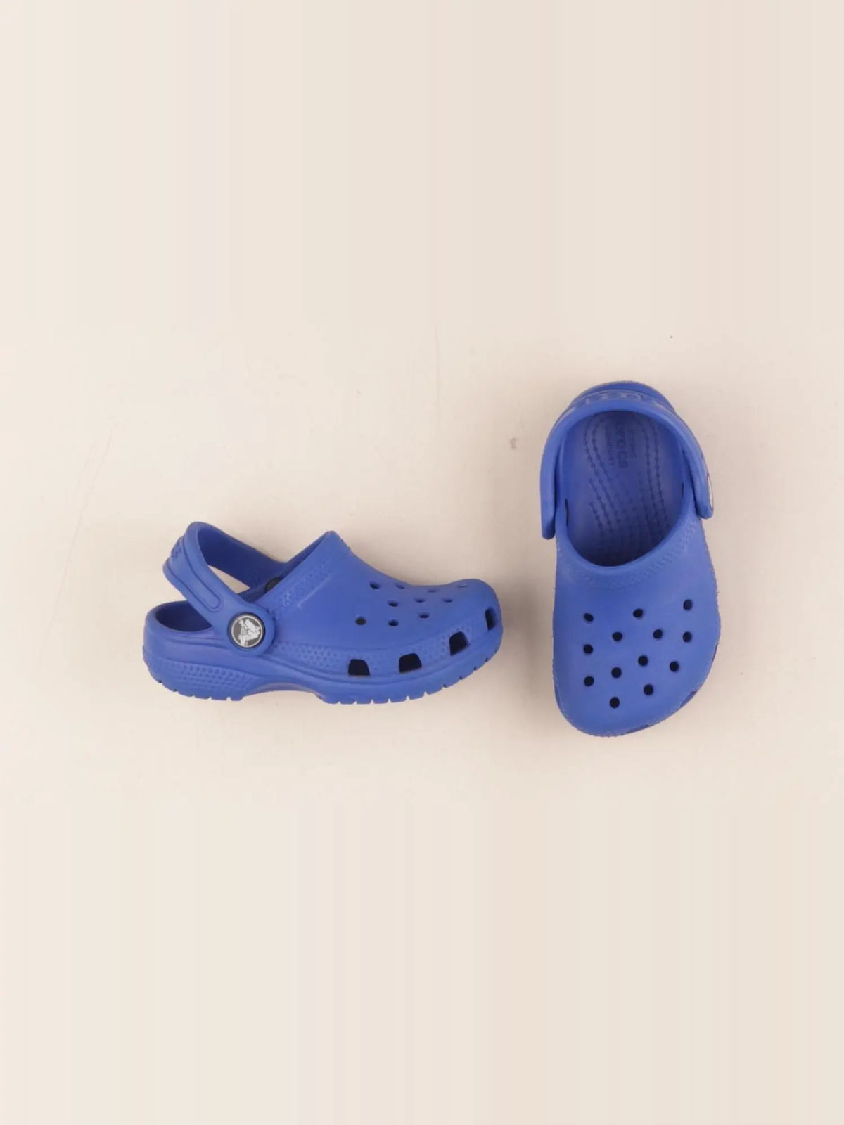 Crocs - sandales bleu - pointure 24