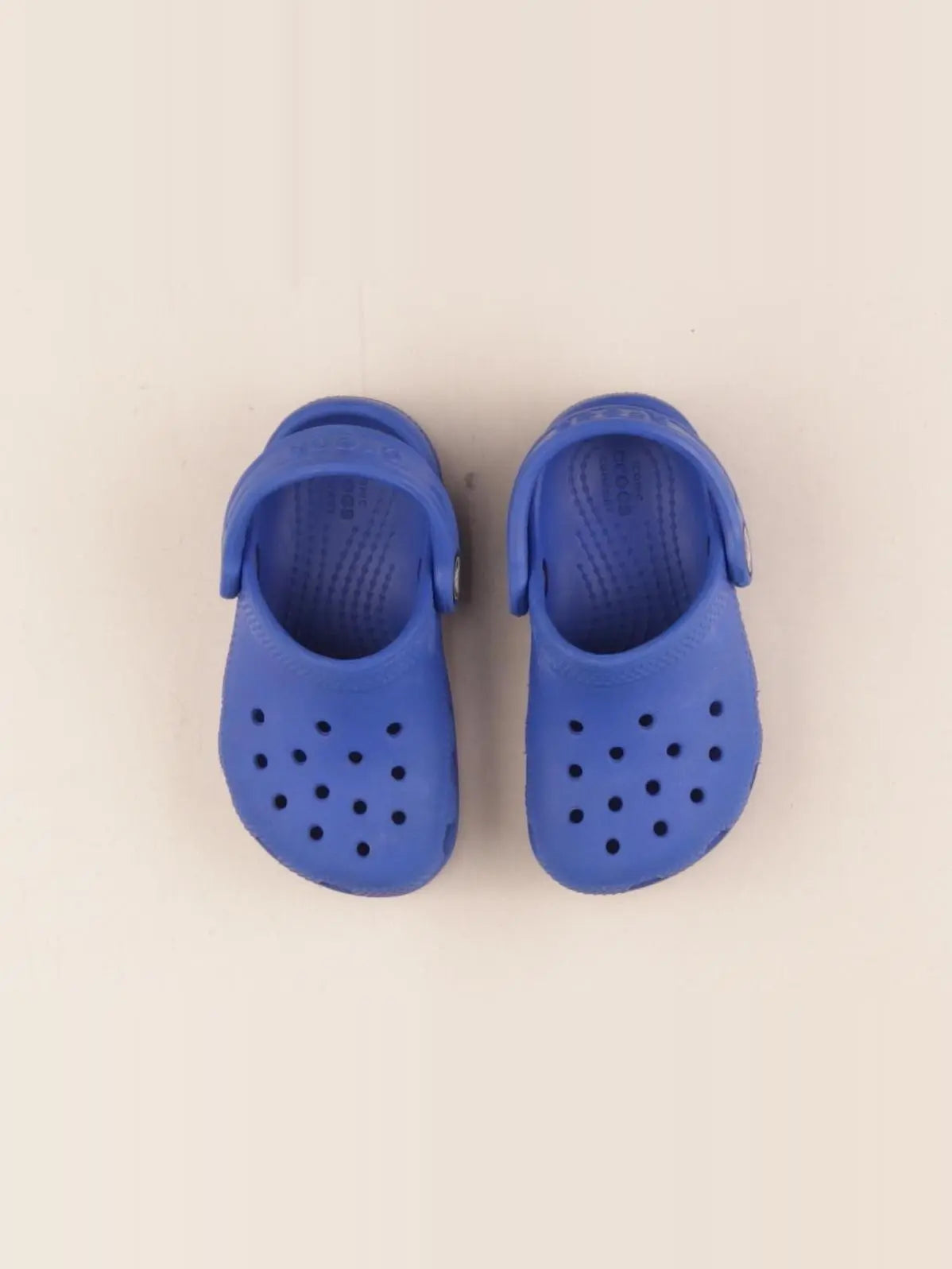 Crocs - sandales bleu - pointure 24